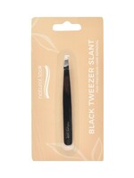 Natural Look Natural Look Implements Black Tweezer Slant