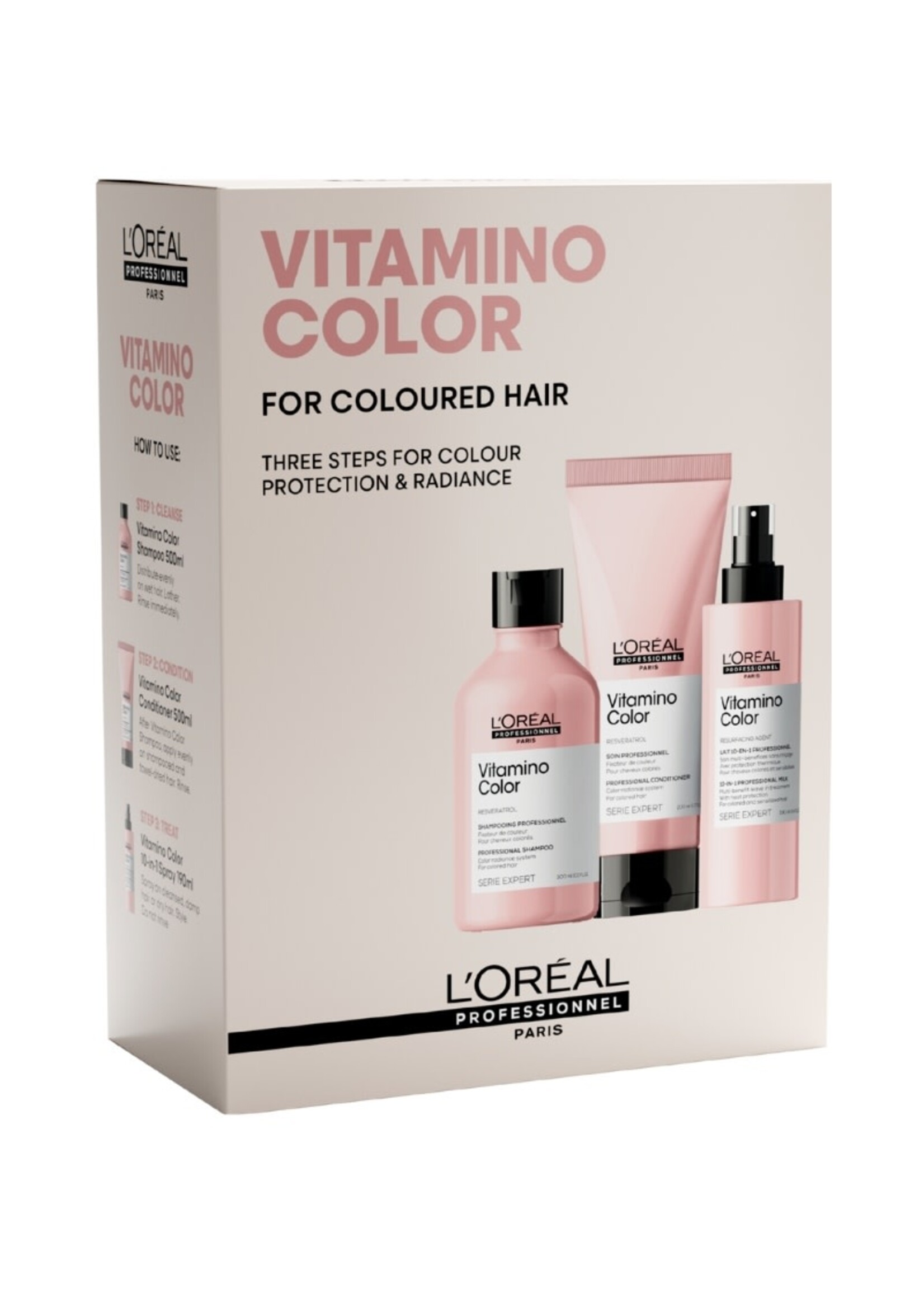 Loreal Professional Loreal Mother's Day 2025 Vitamino Color Trio Pack