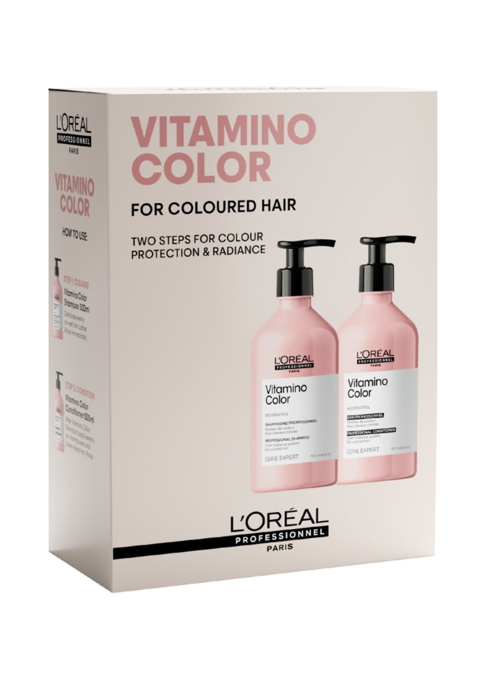 Loreal Professional Loreal Mother's Day 2025 Vitamino Color 500ml Duo Pack