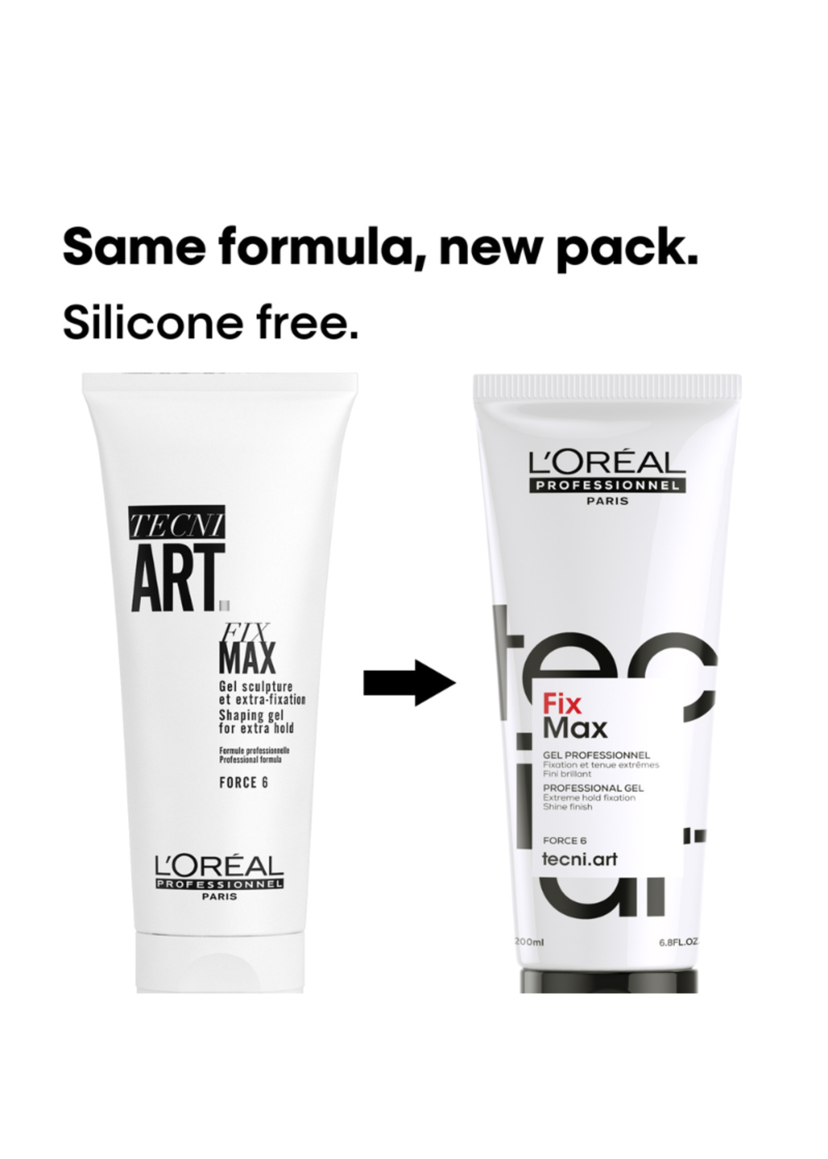 Loreal Professional Loreal Tecni.art Fix Max Shaping Gel 200ml