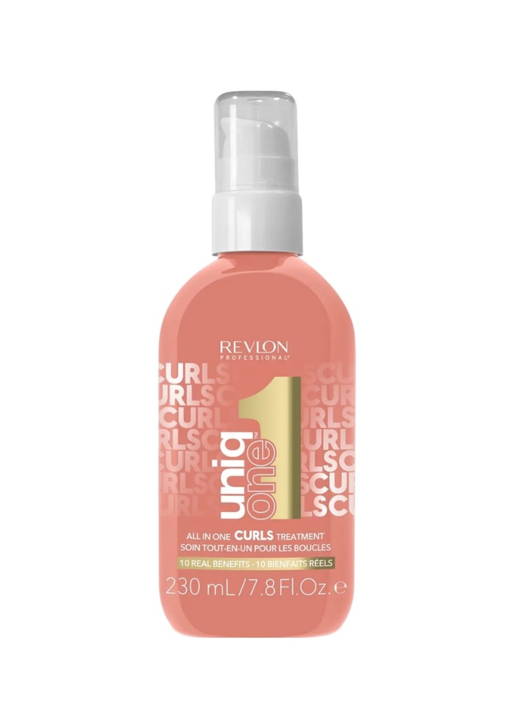 Revlon Professional Revlon Professional Uniqone Curls Treatment 230ml
