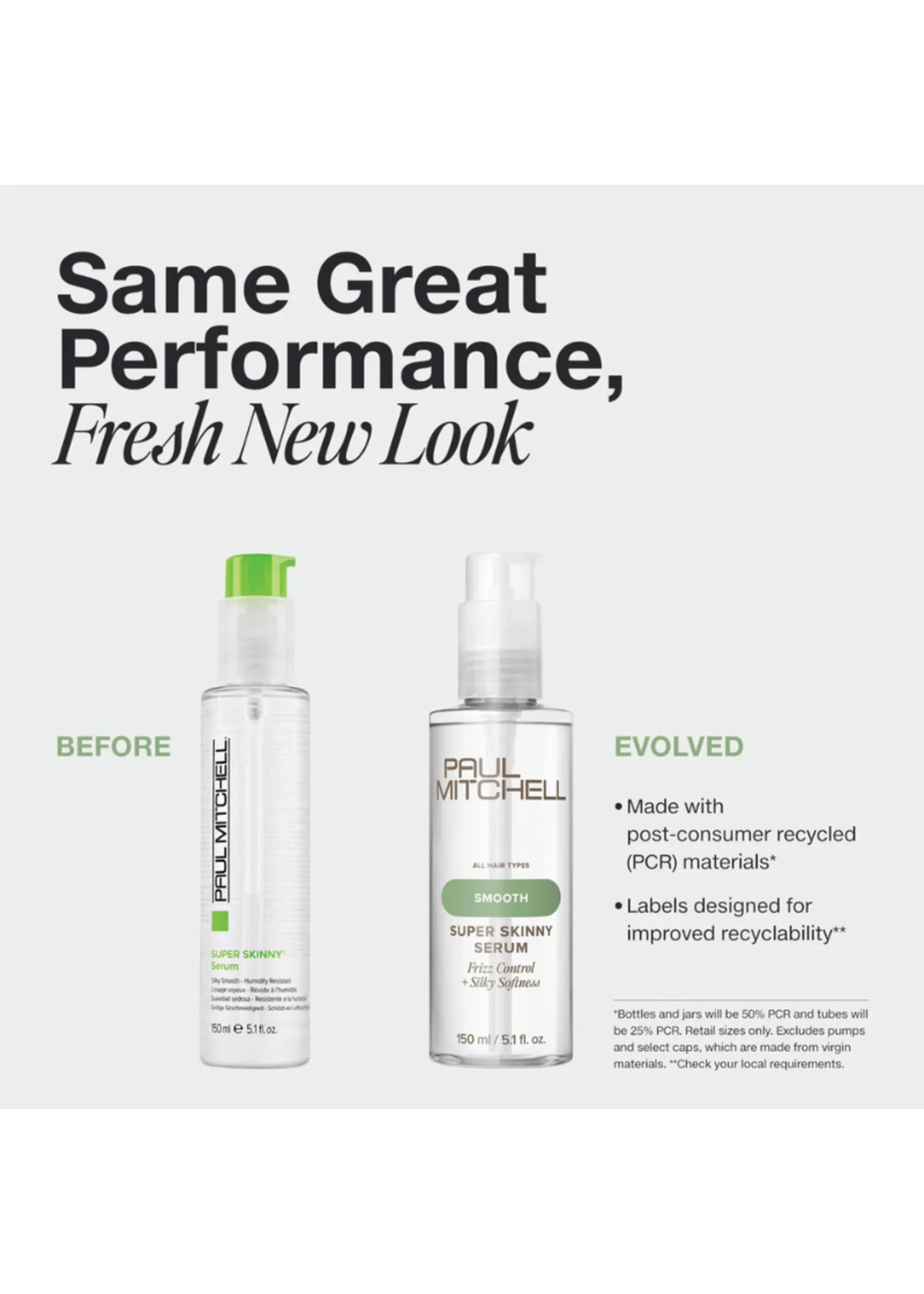 Paul Mitchell Paul Mitchell Smooth Super Skinny Serum 250ml