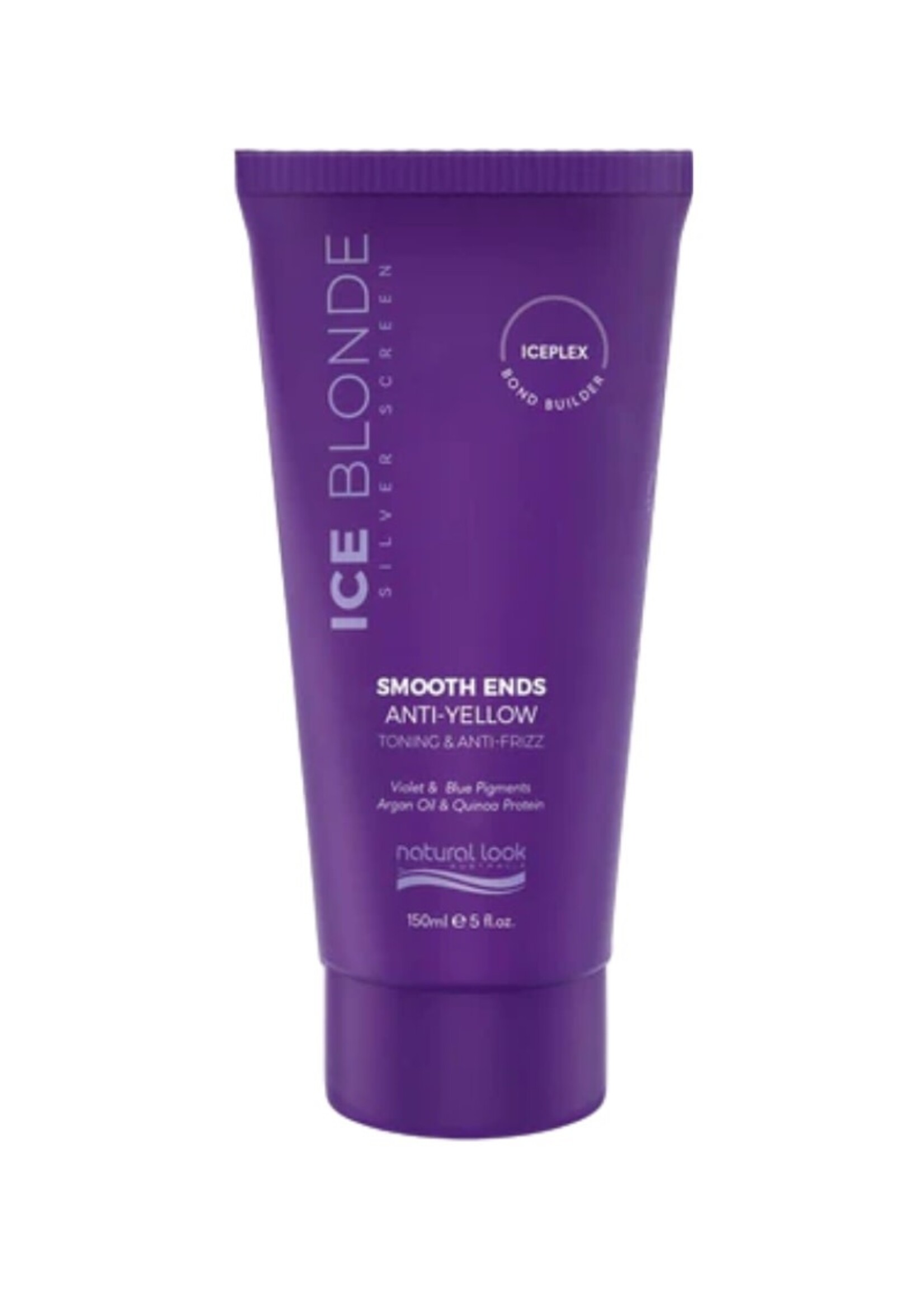 Natural Look Natural Look Silver Screen Ice Blonde Smooth Ends 150ml