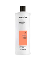 Nioxin Nioxin System 4 Scalp + Hair Shampoo 1L