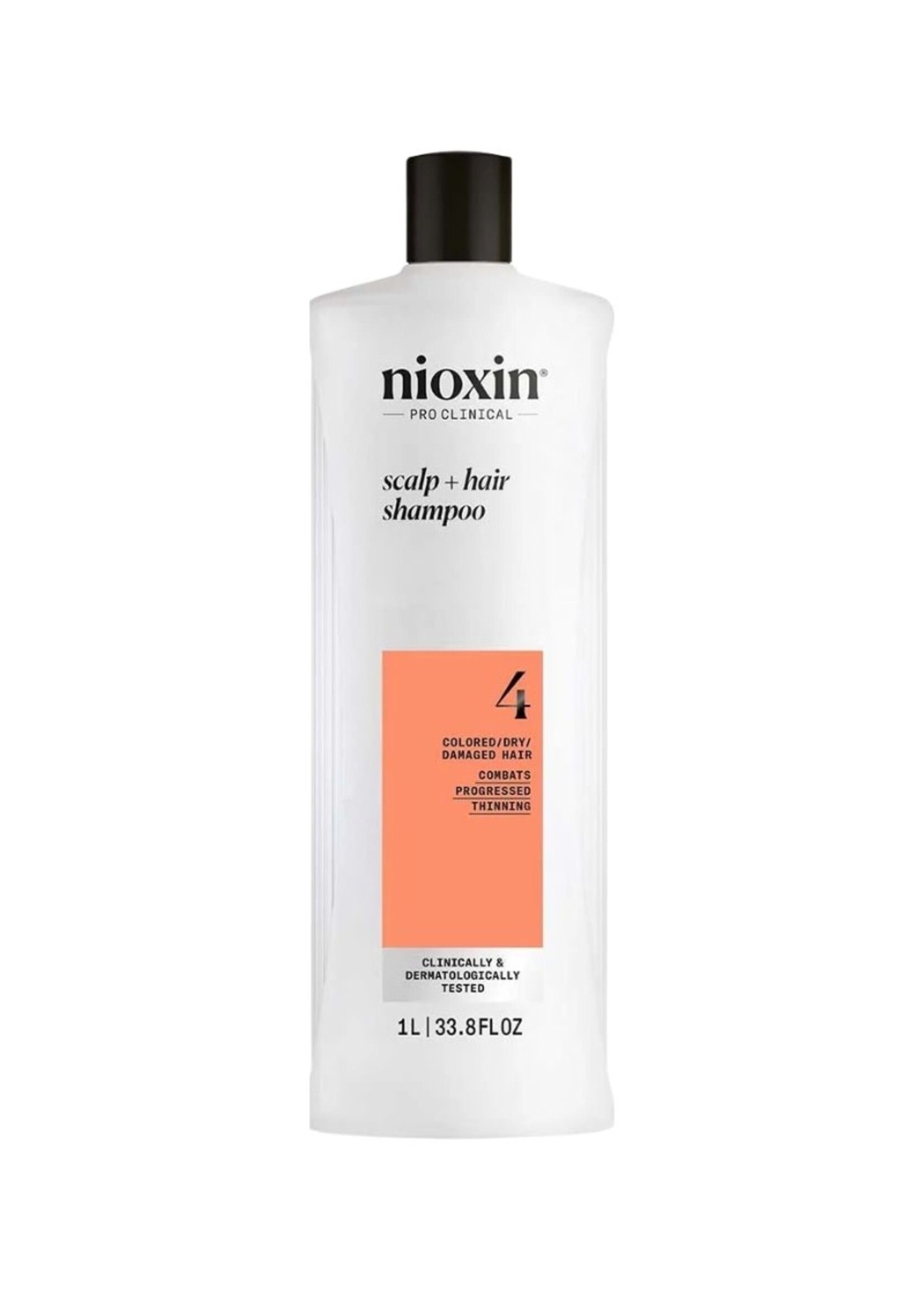 Nioxin Nioxin System 4 Scalp + Hair Shampoo 1L