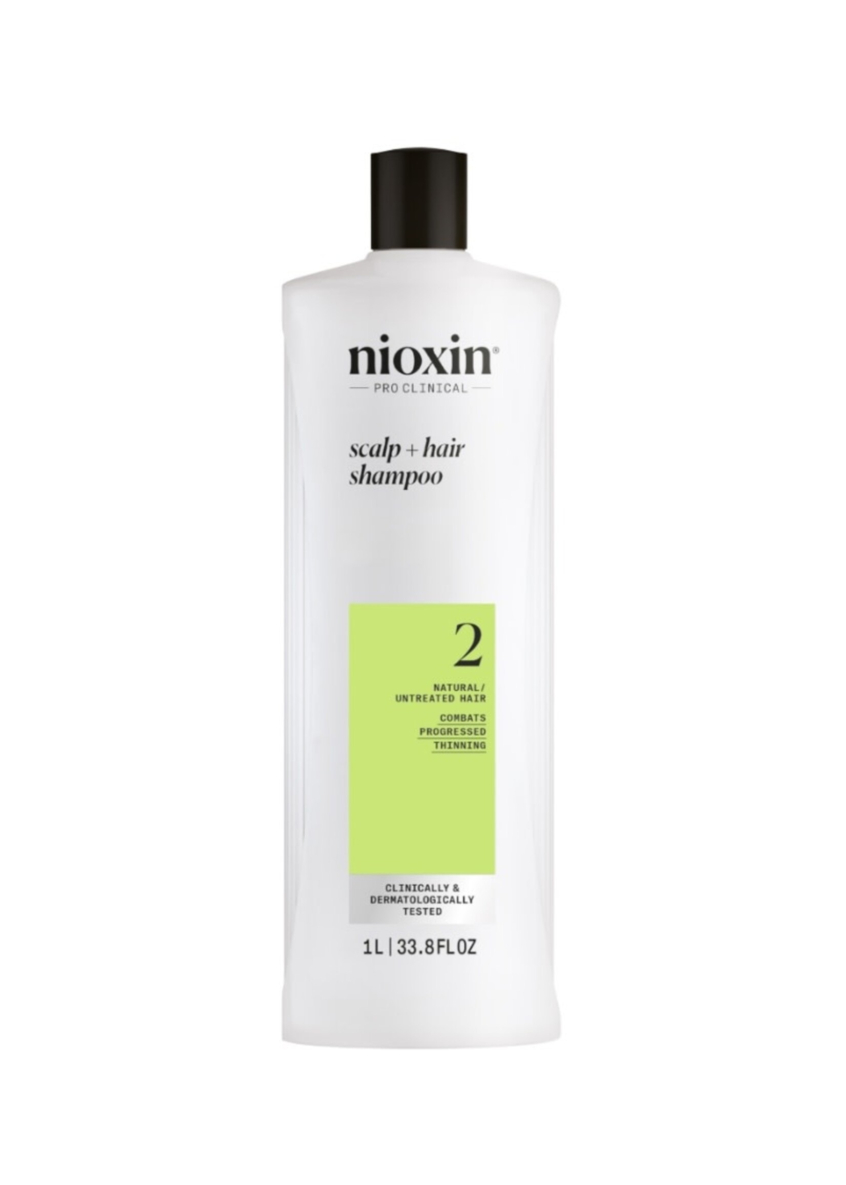 Nioxin Nioxin System 2 Scalp + Hair Shampoo 1L