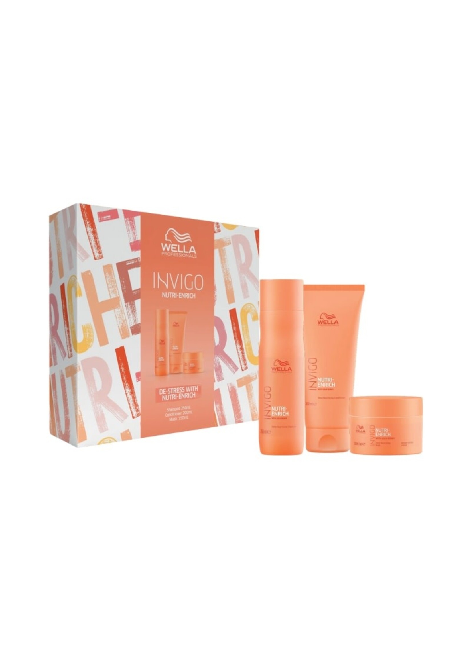 Wella Wella Mother's Day 2025 Invigo Nutri-Enrich Trio Pack
