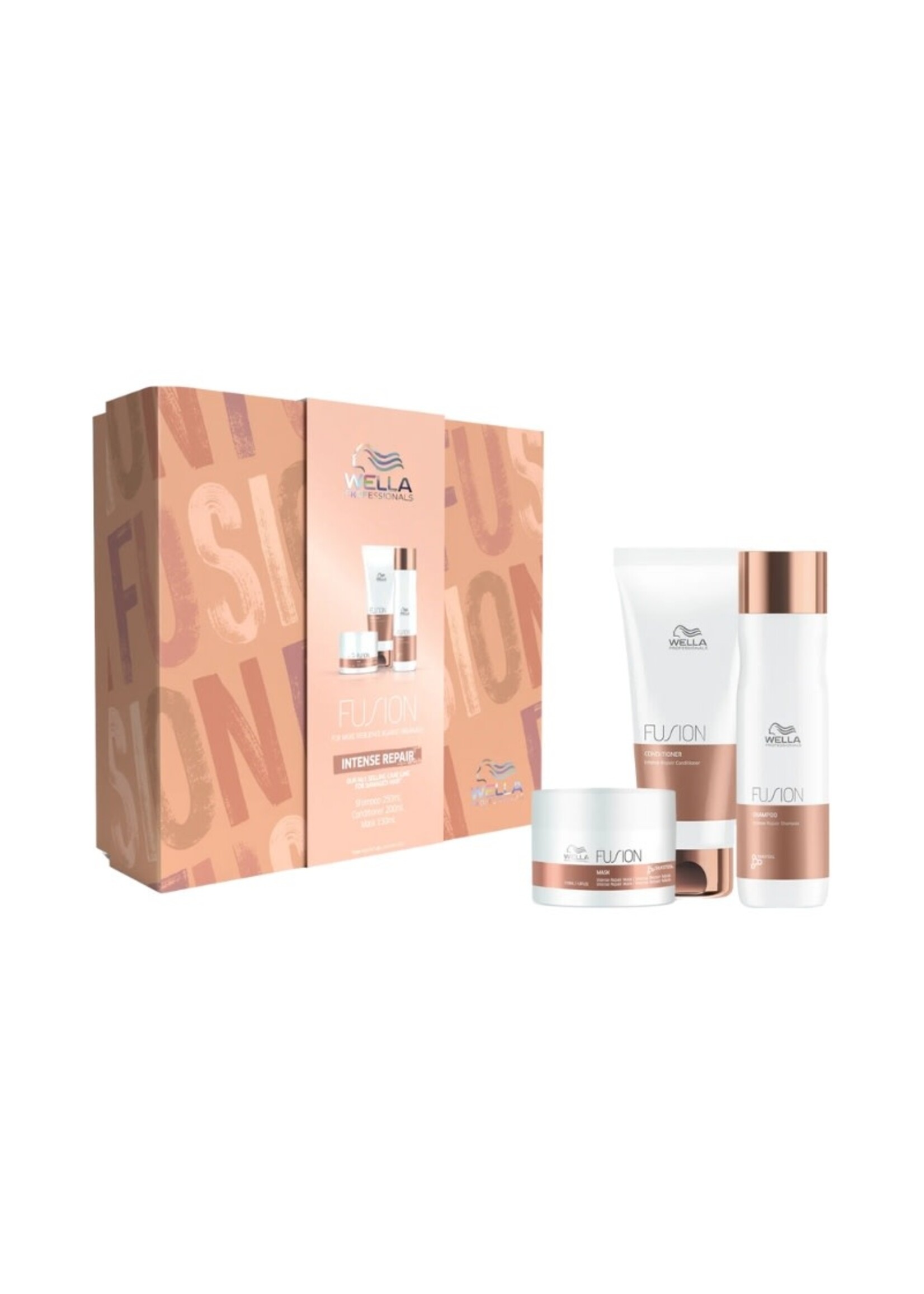 Wella Wella Mother's Day 2025 Fusion Trio Pack