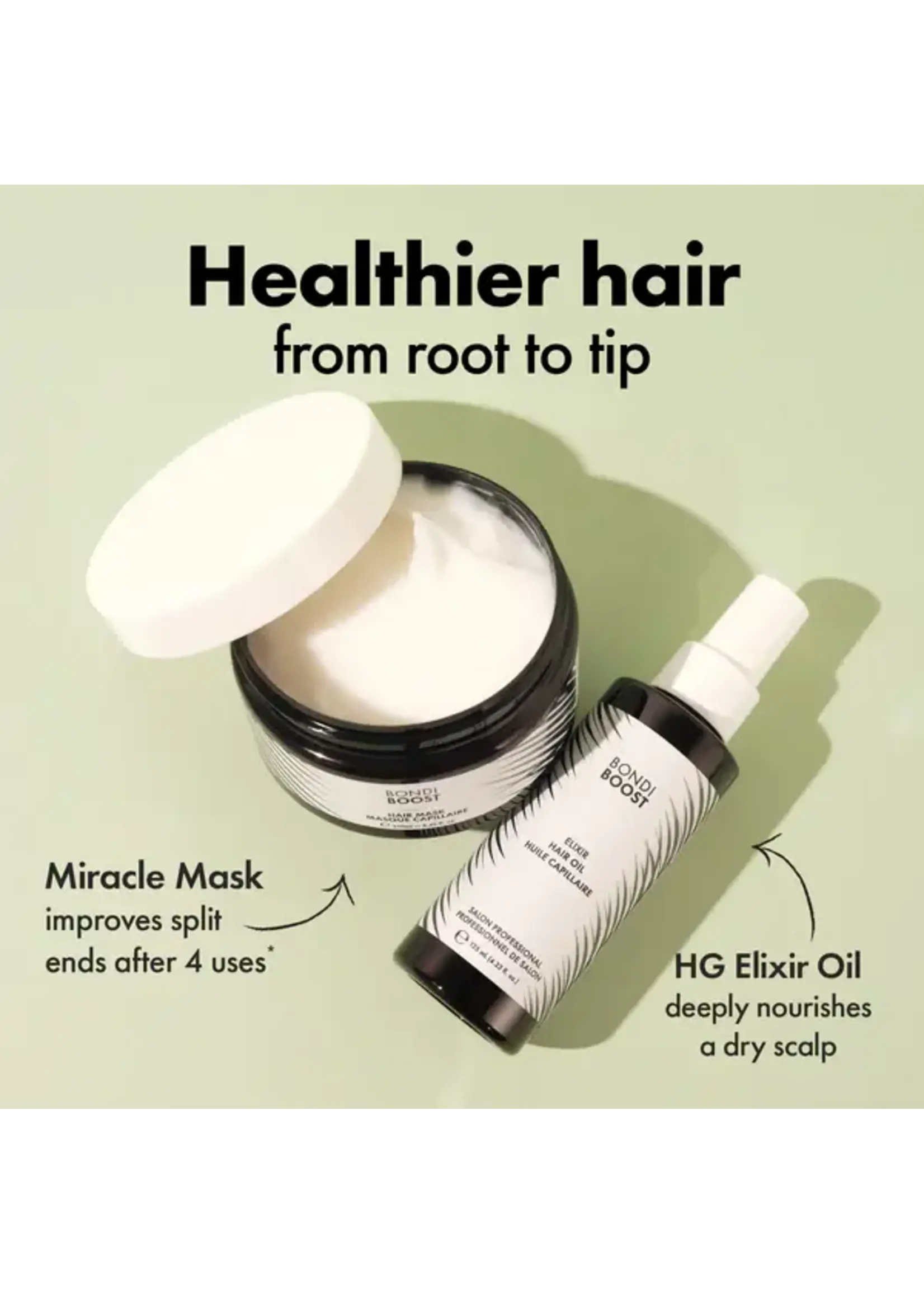 Bondi Boost Bondi Boost HG Elixir Pre-Shampoo Oil 125ml
