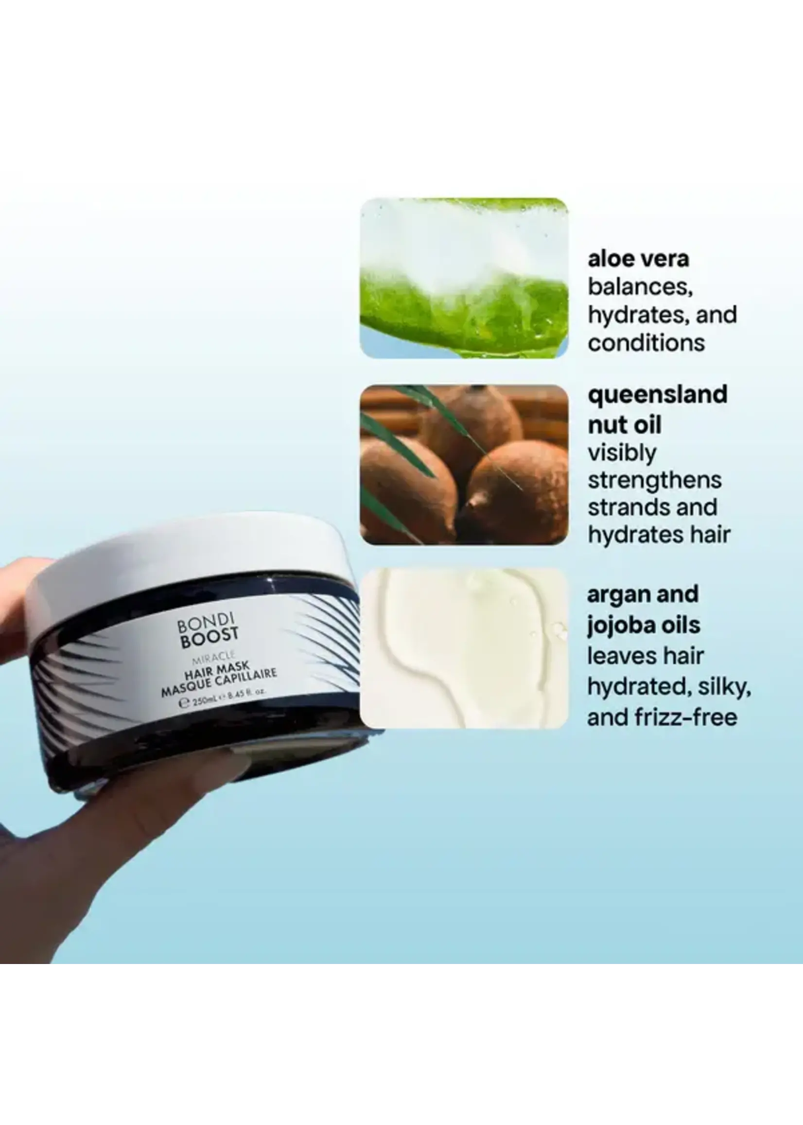 Bondi Boost Bondi Boost HG Miracle Hair Mask 250ml