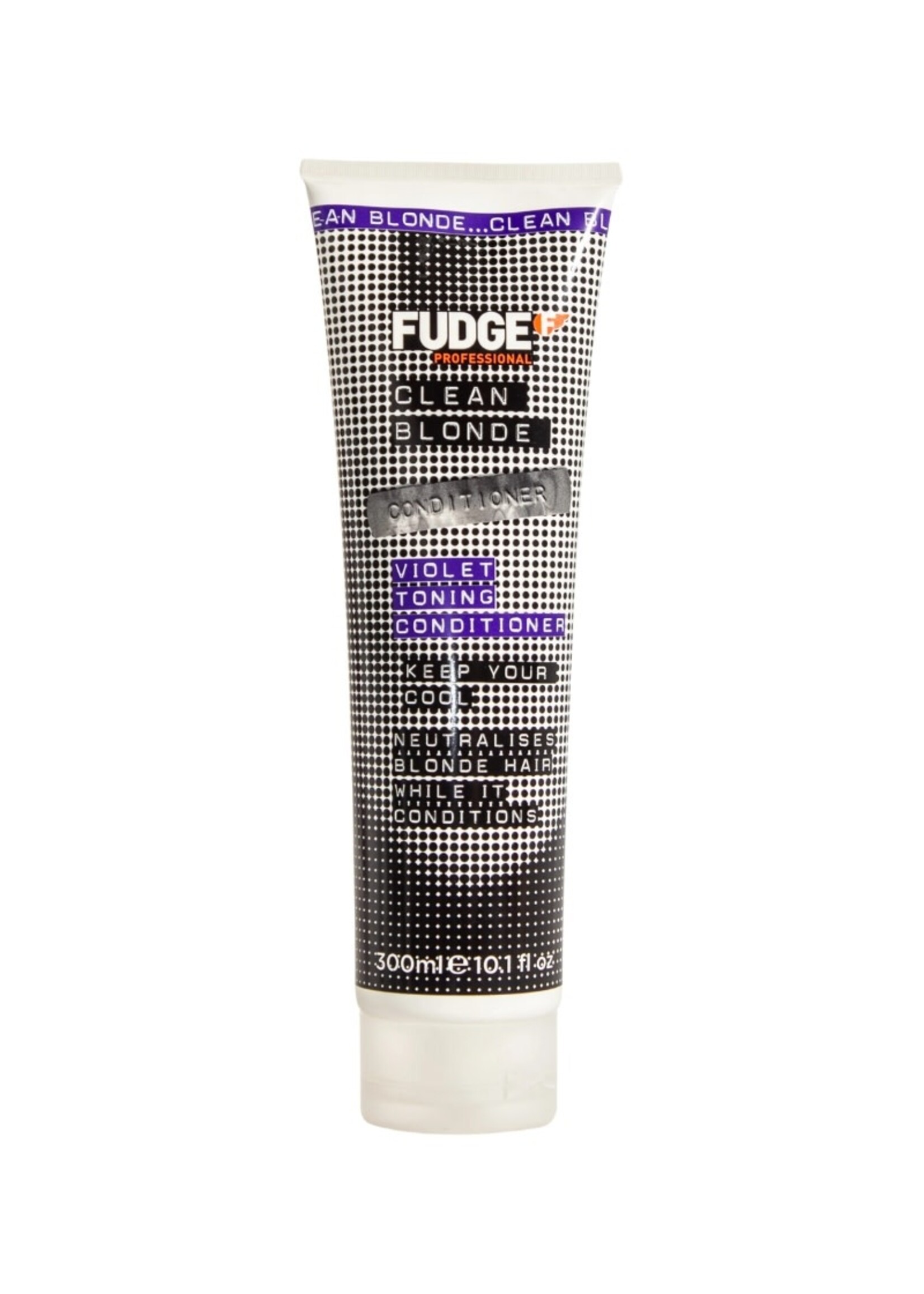 Fudge Fudge Clean Blonde Conditioner 300ml (Classic)