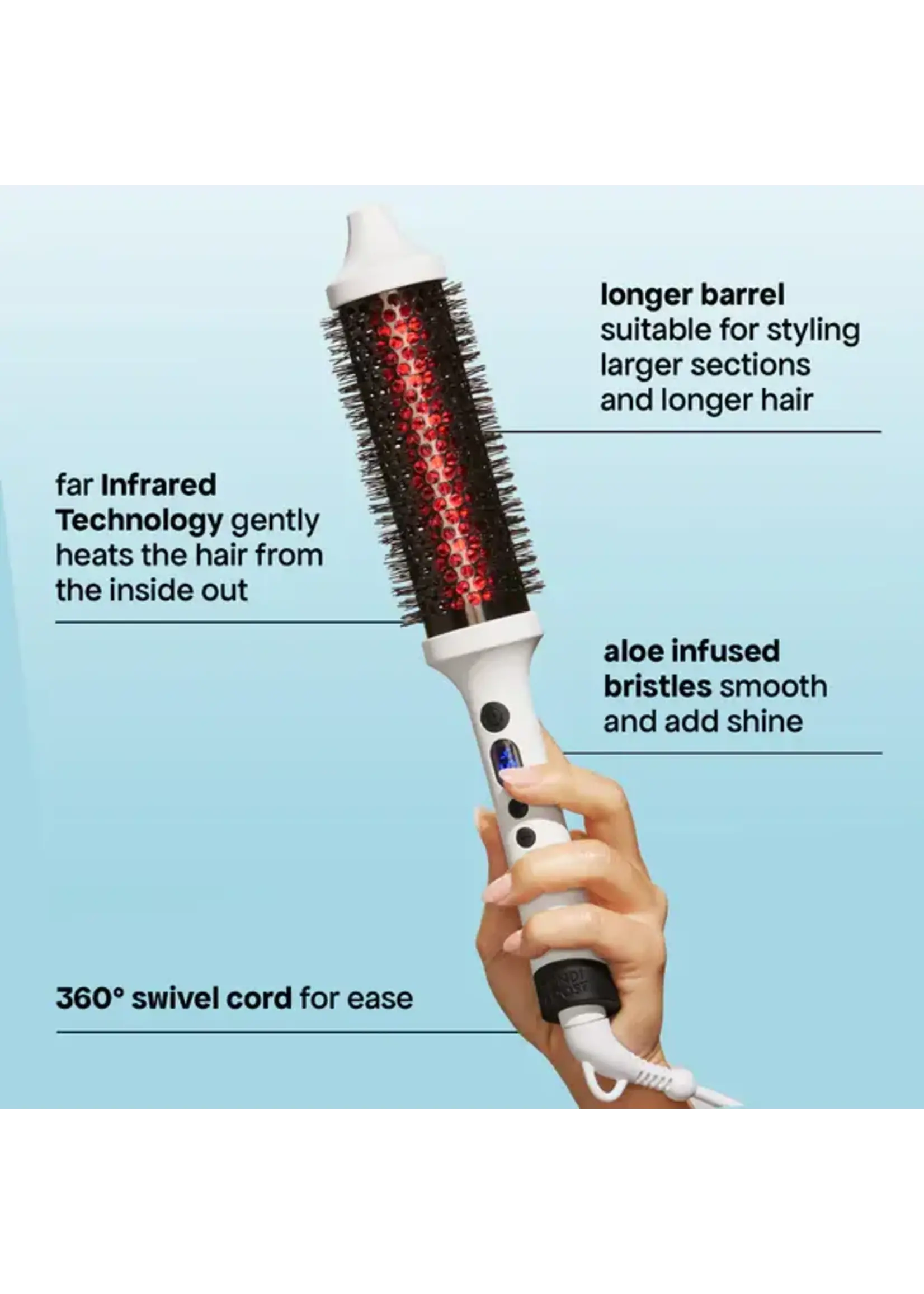 Bondi Boost Bondi Boost Infrared Bounce Brush 42mm - Biggie
