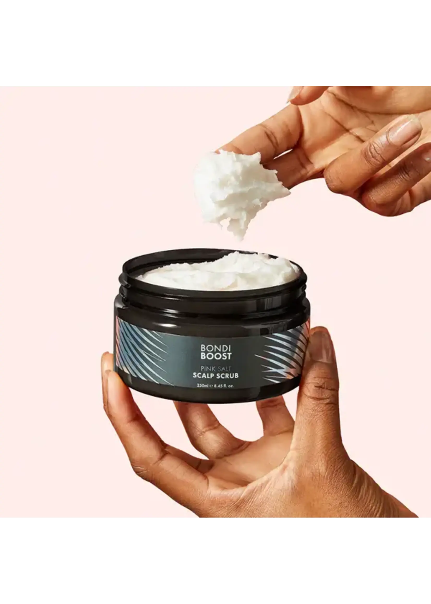 Bondi Boost Bondi Boost Pink Salt Scalp Scrub 250ml