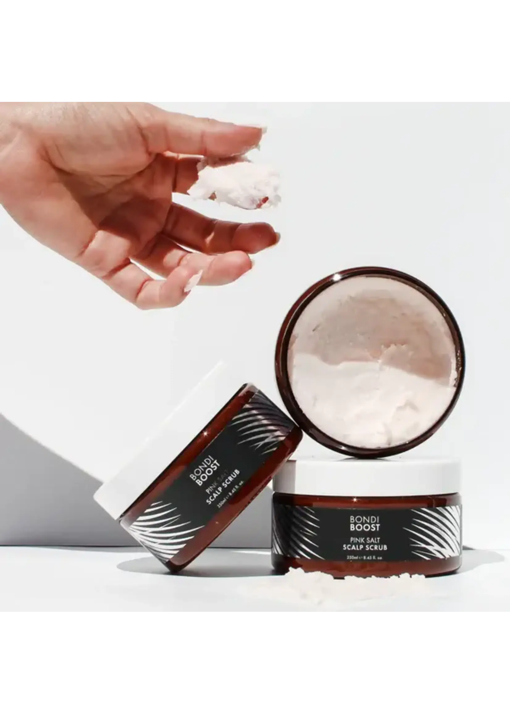 Bondi Boost Bondi Boost Pink Salt Scalp Scrub 250ml