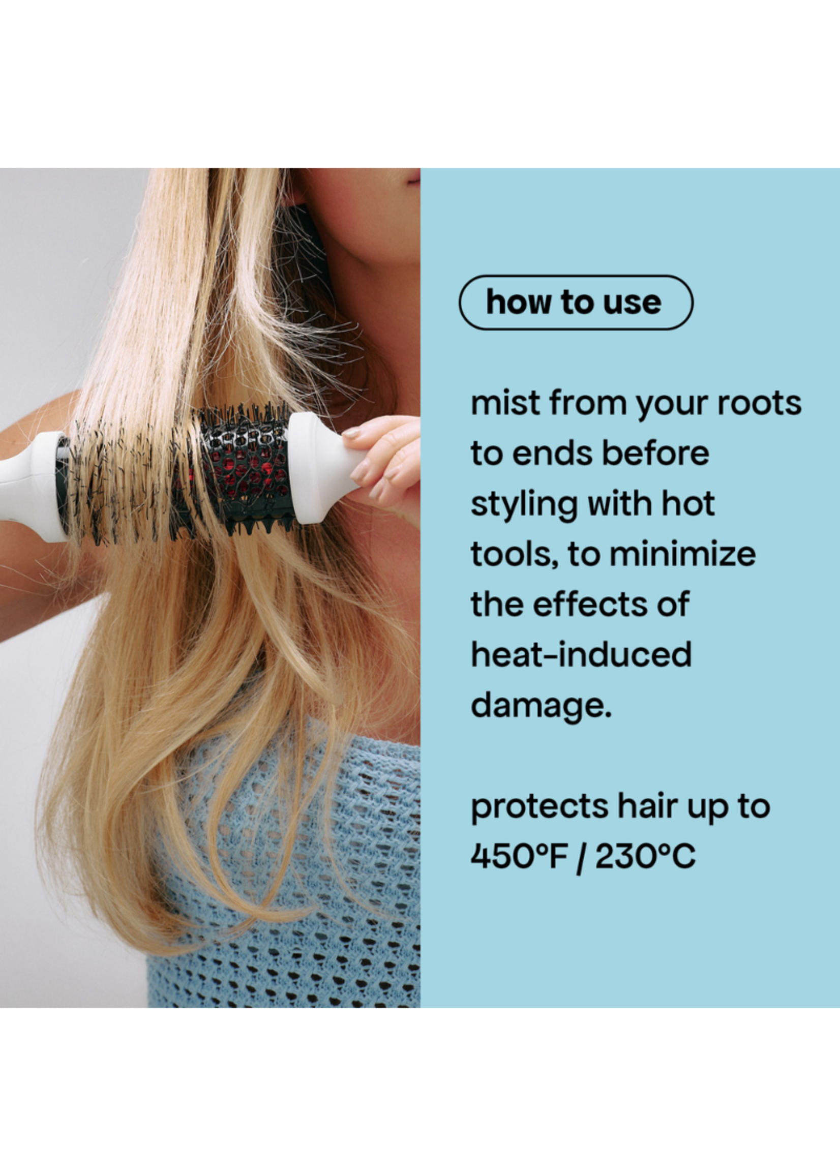 Bondi Boost Bondi Boost HG Heat Protect Spray 125ml