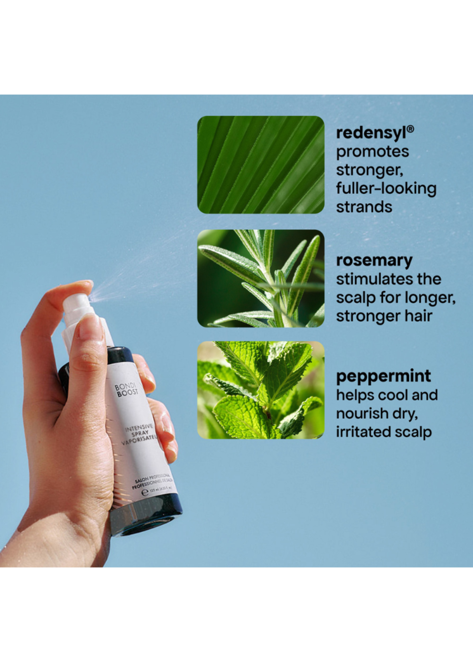 Bondi Boost Bondi Boost HG Intensive Scalp Spray 125ml