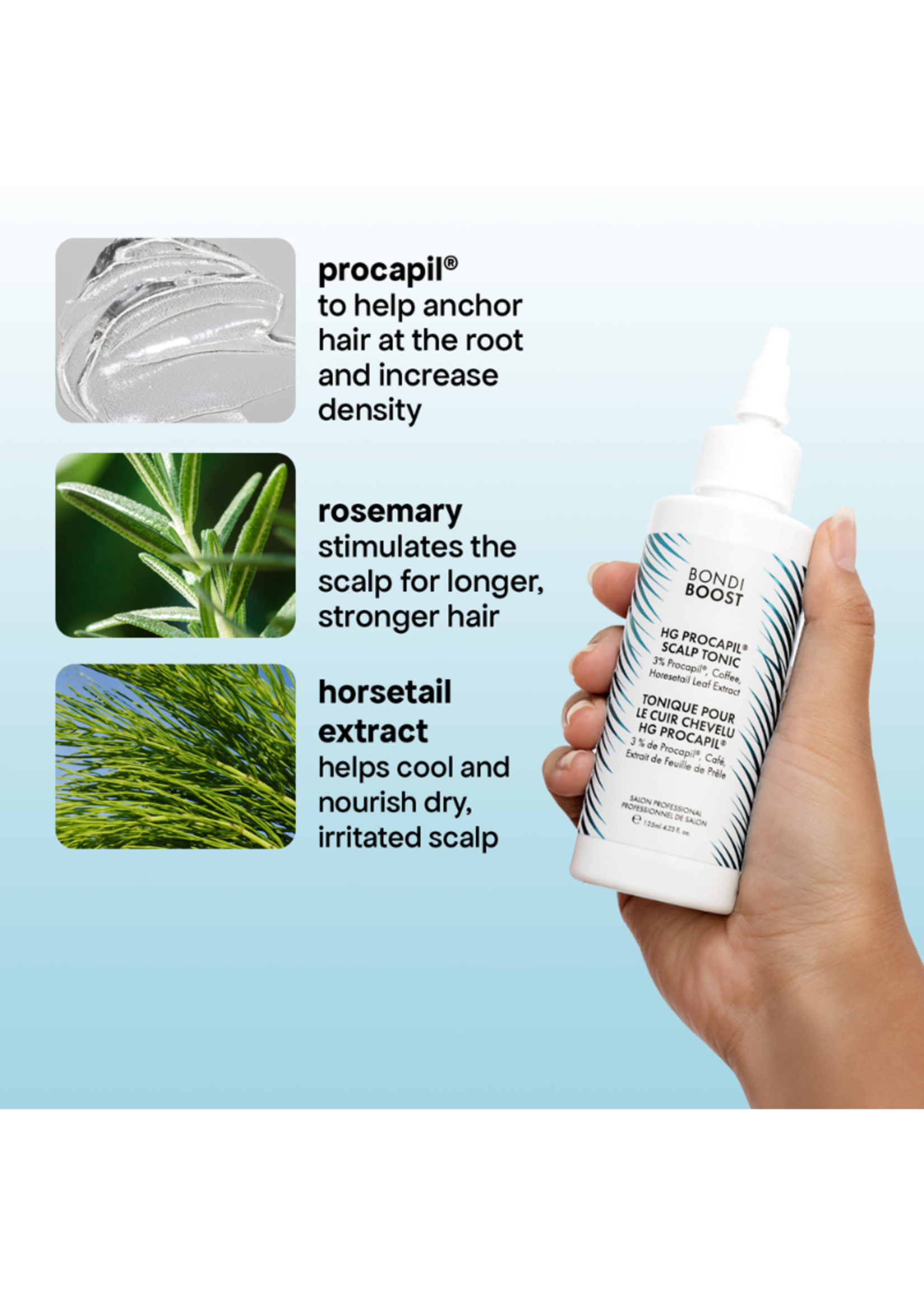 Bondi Boost Bondi Boost HG Procapil Scalp Tonic 125ml