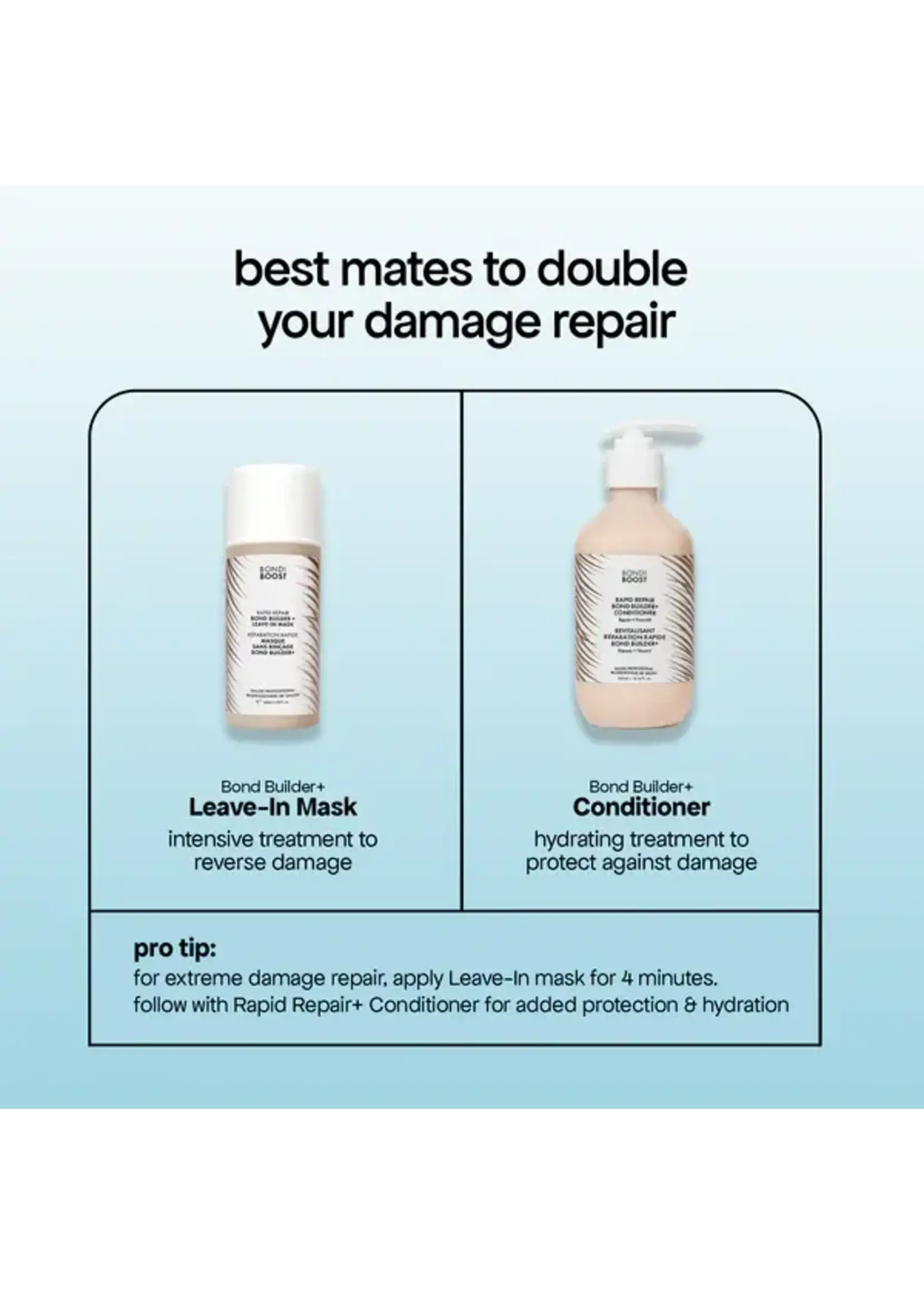 Bondi Boost Bondi Boost Rapid Repair Bond Builder Conditioner 500ml