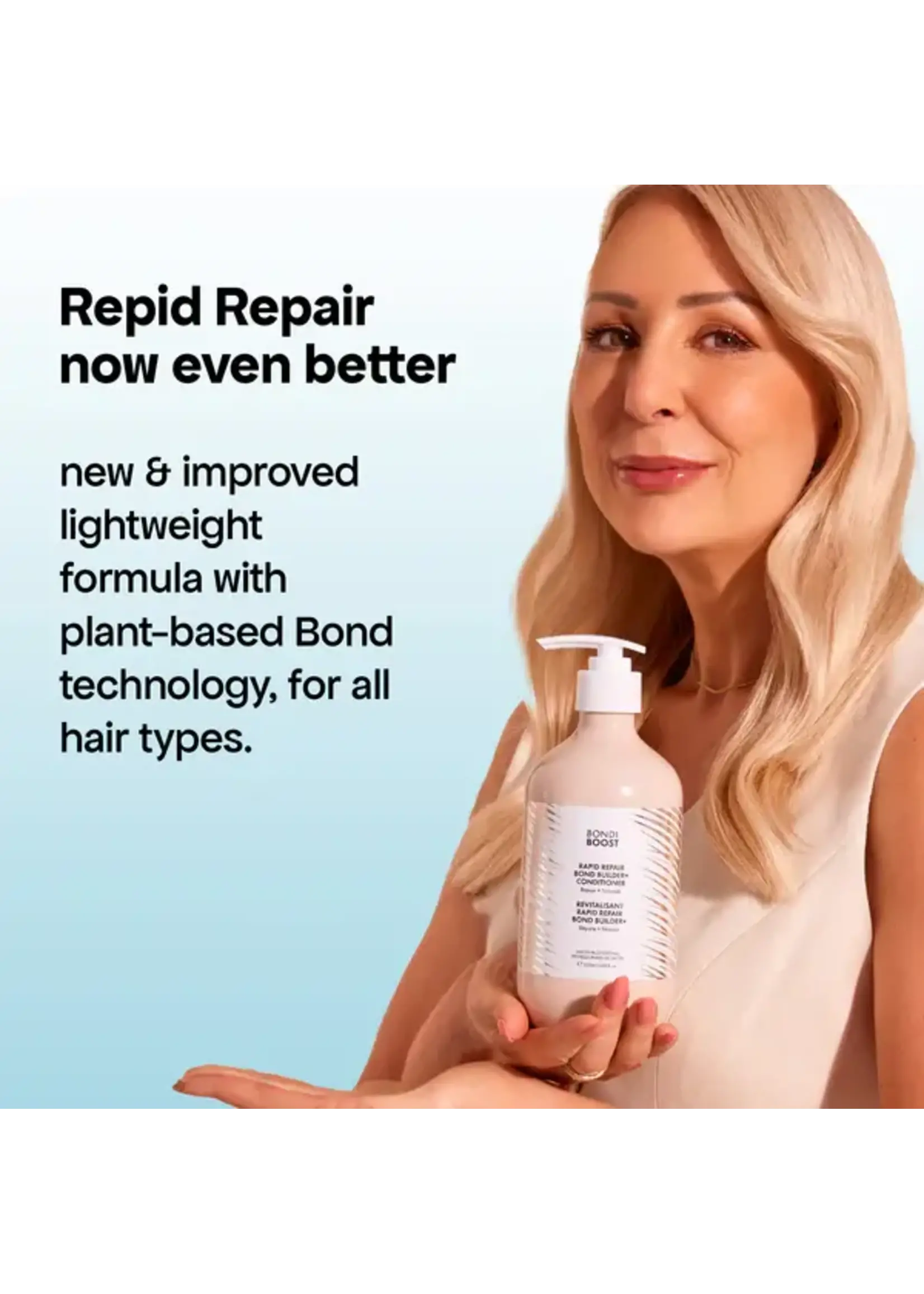 Bondi Boost Bondi Boost Rapid Repair Bond Builder Conditioner 500ml