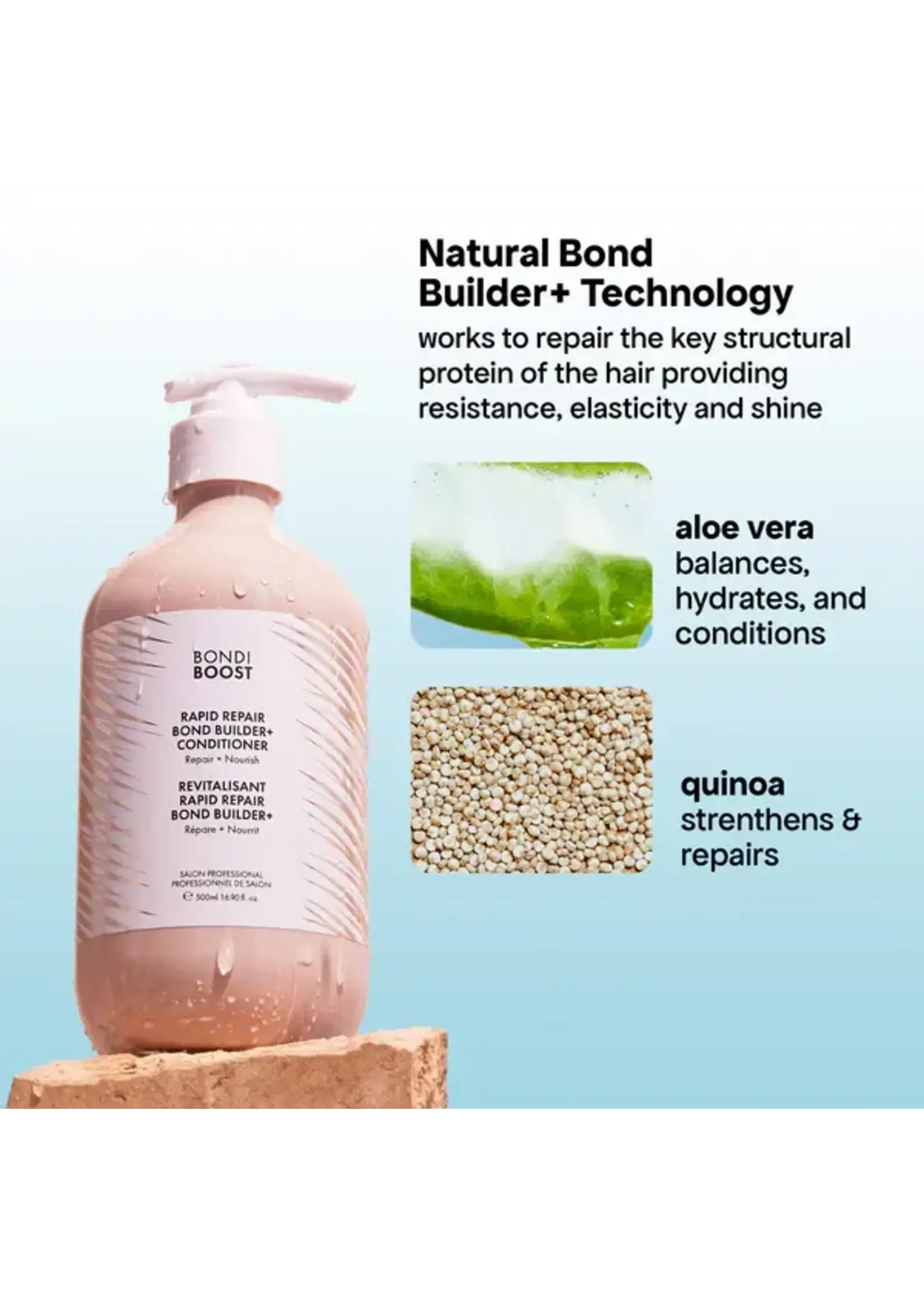 Bondi Boost Bondi Boost Rapid Repair Bond Builder Conditioner 500ml