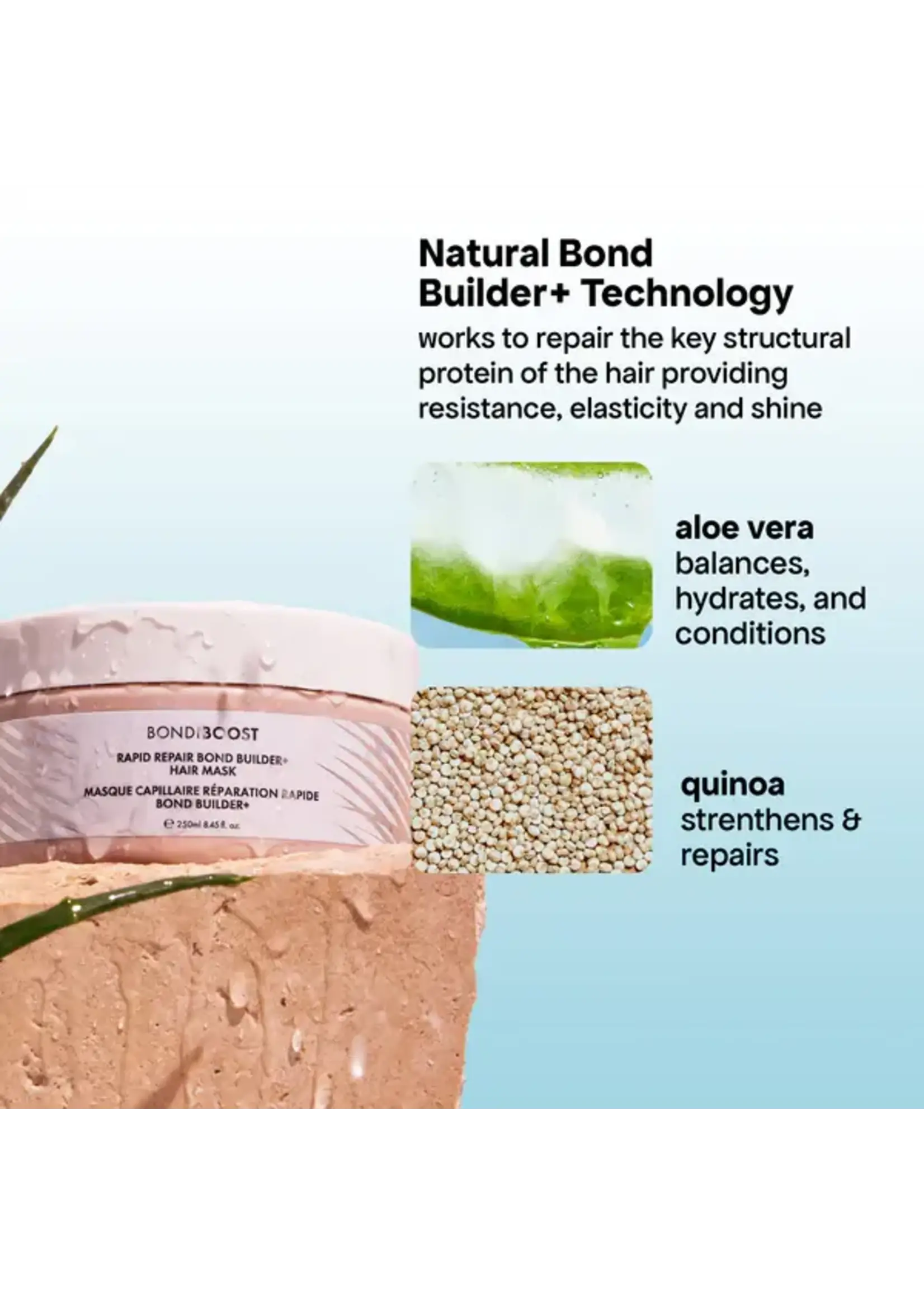 Bondi Boost Bondi Boost Rapid Repair Bond Builder Hair Mask 250ml