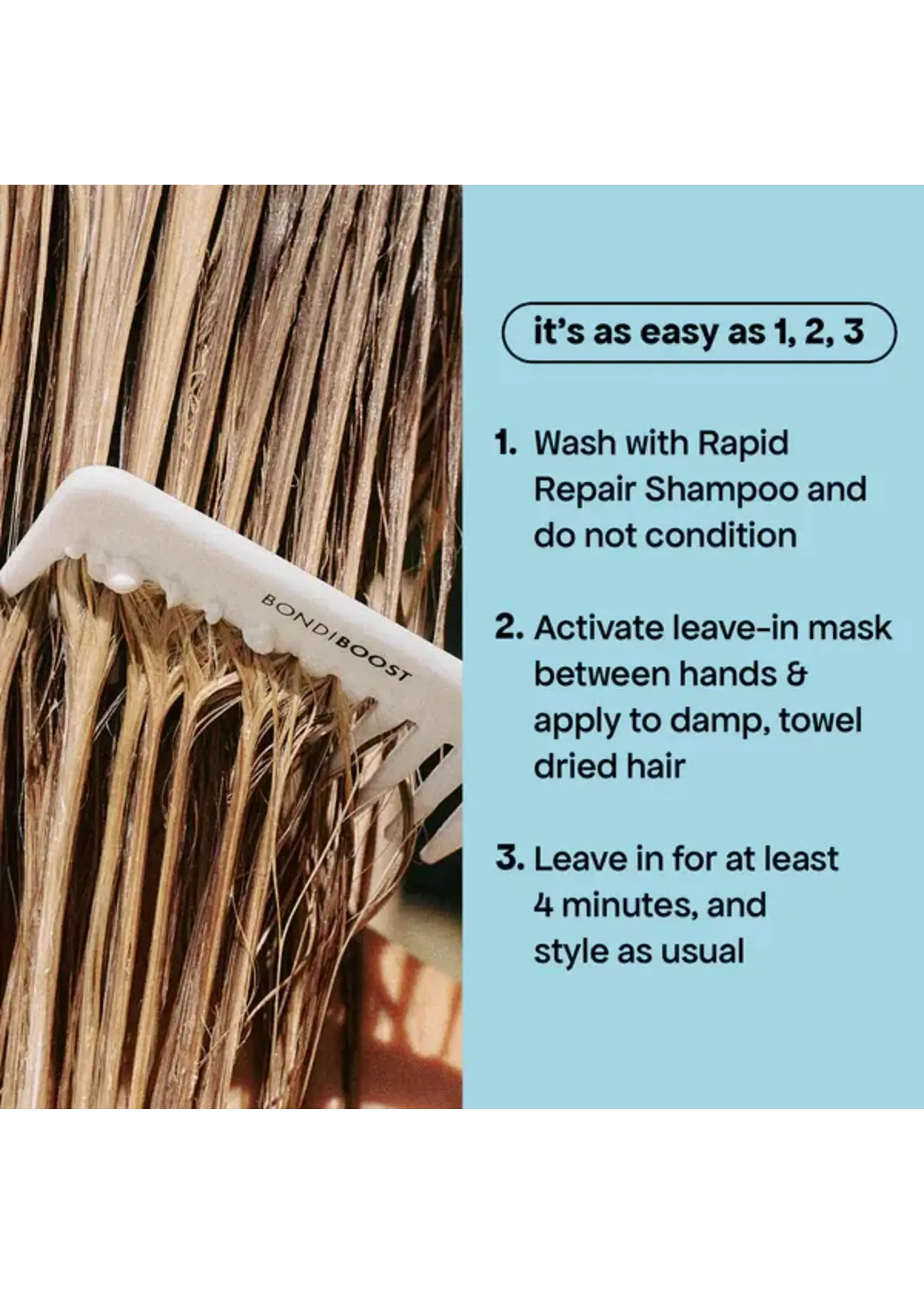 Bondi Boost Bondi Boost Rapid Repair Bond Builder Leave-In Mask 100ml