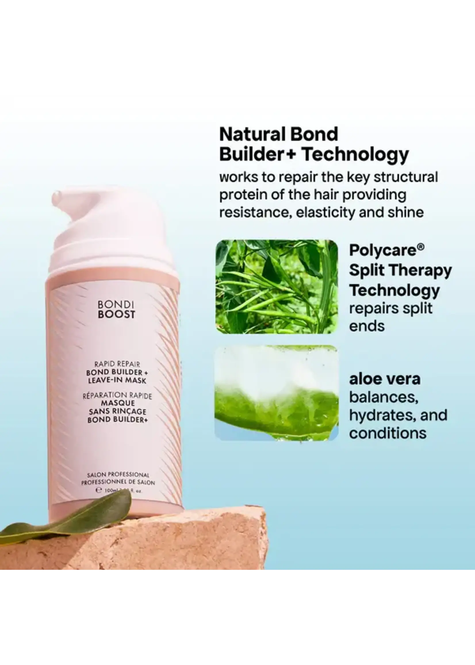 Bondi Boost Bondi Boost Rapid Repair Bond Builder Leave-In Mask 100ml