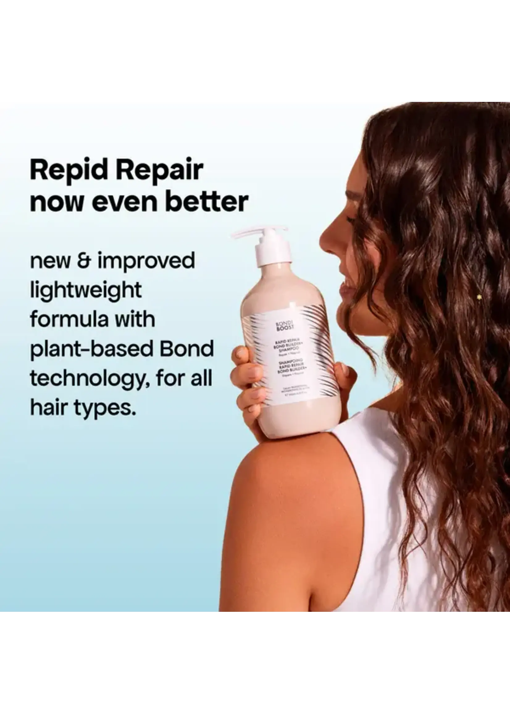 Bondi Boost Bondi Boost Rapid Repair Bond Builder Shampoo 500ml