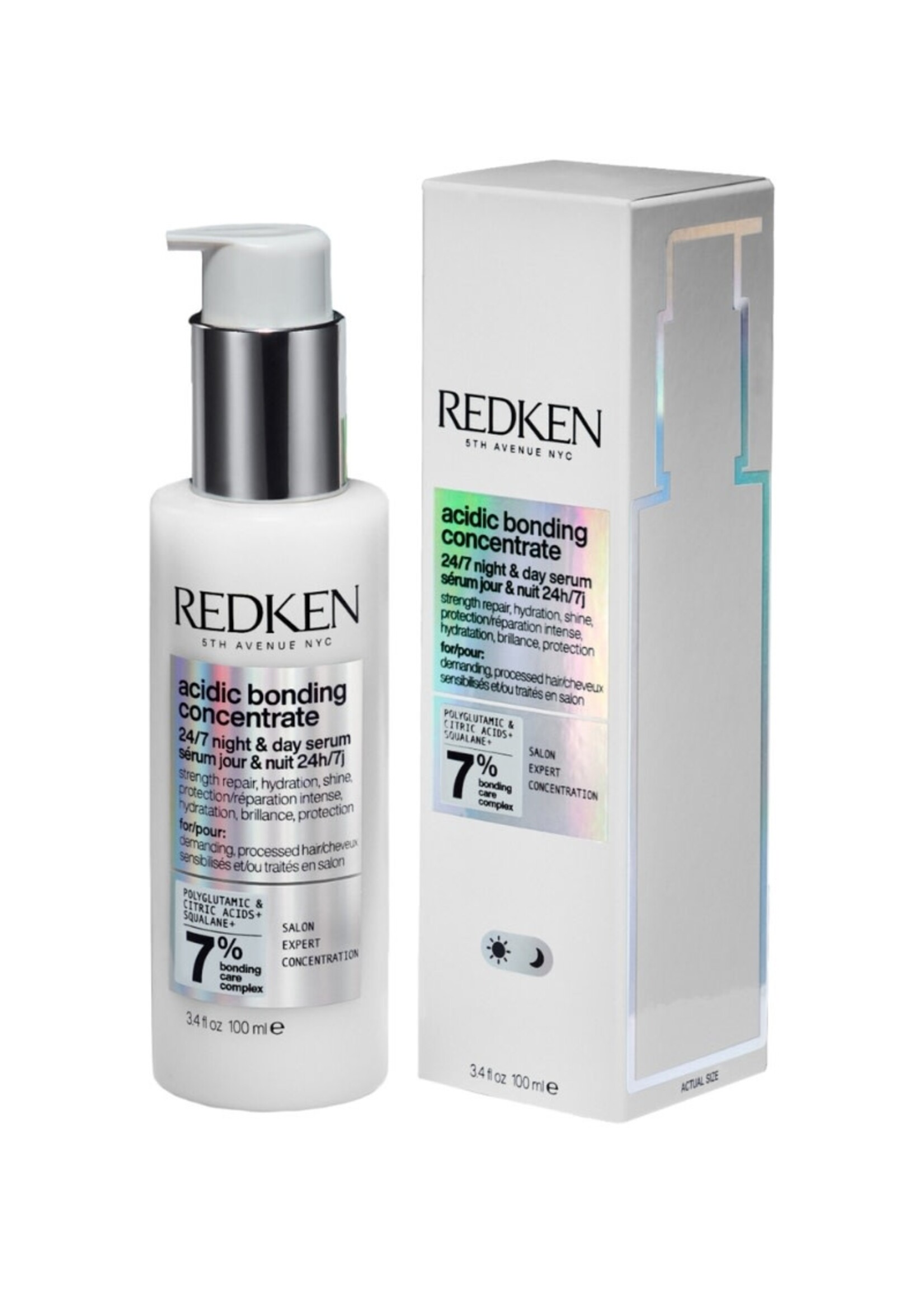 Redken Redken Acidic Bonding Concentrate 24/7 Night & Day Serum 100ml