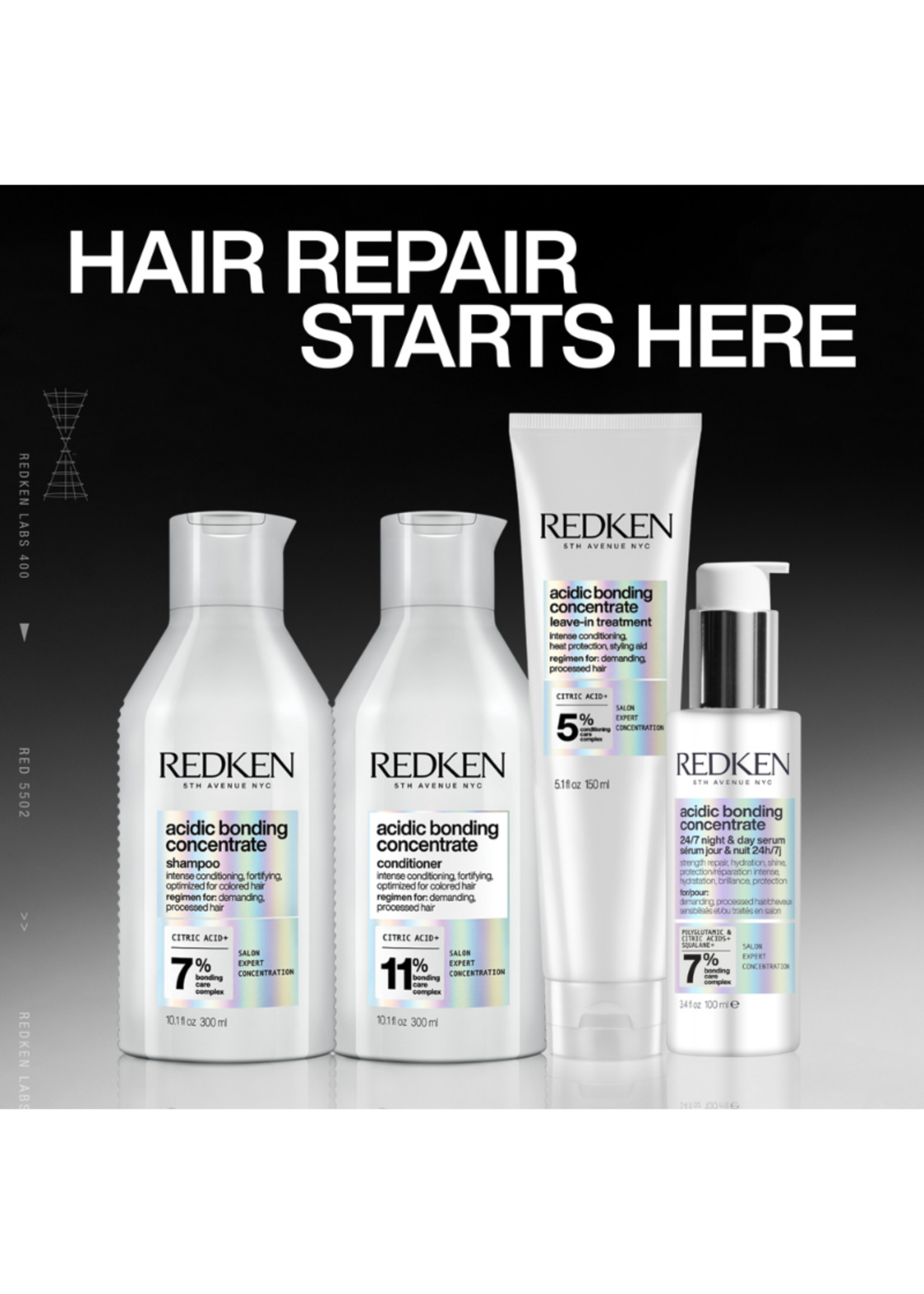Redken Redken Acidic Bonding Concentrate 24/7 Night & Day Serum 100ml