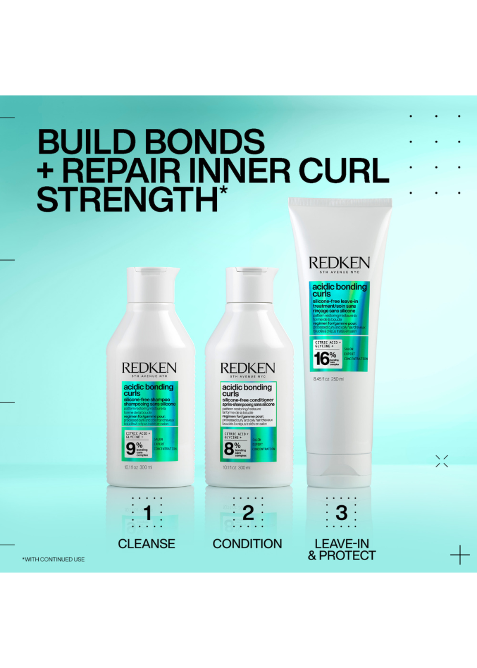 Redken Redken Acidic Bonding Curls Silicone-Free Shampoo 300ml