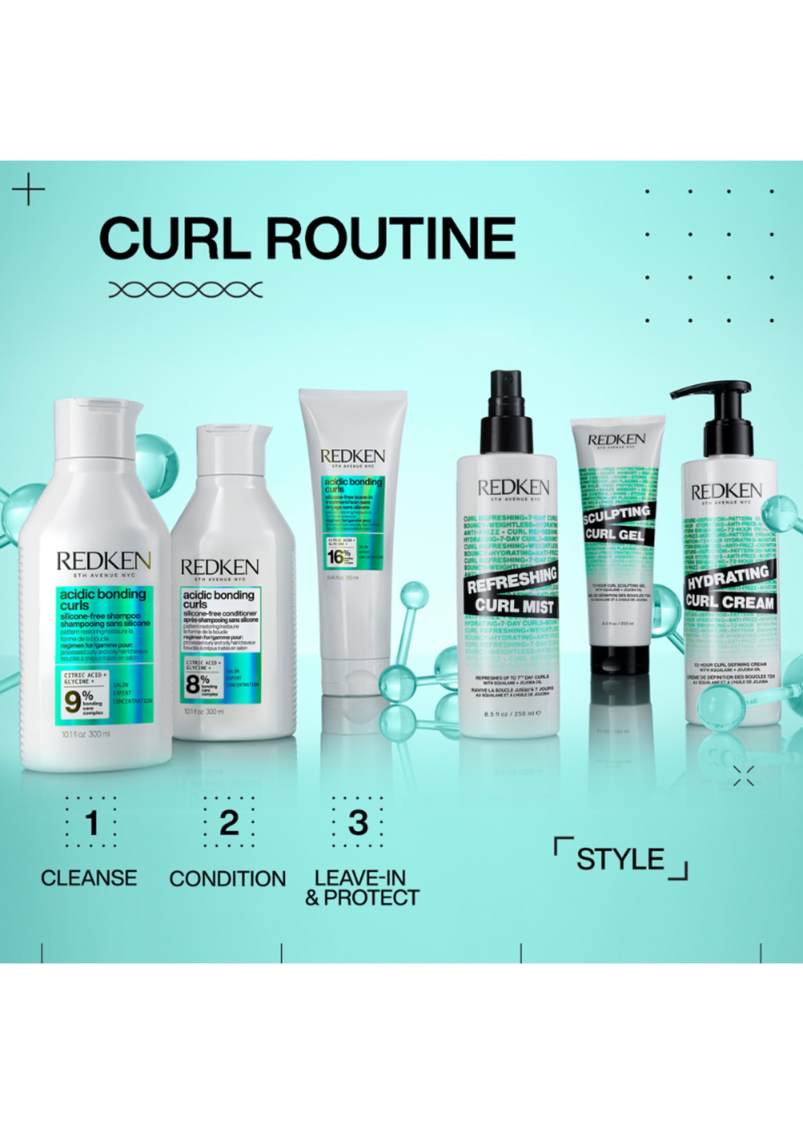 Redken Redken Acidic Bonding Curls Silicone-Free Conditioner 300ml