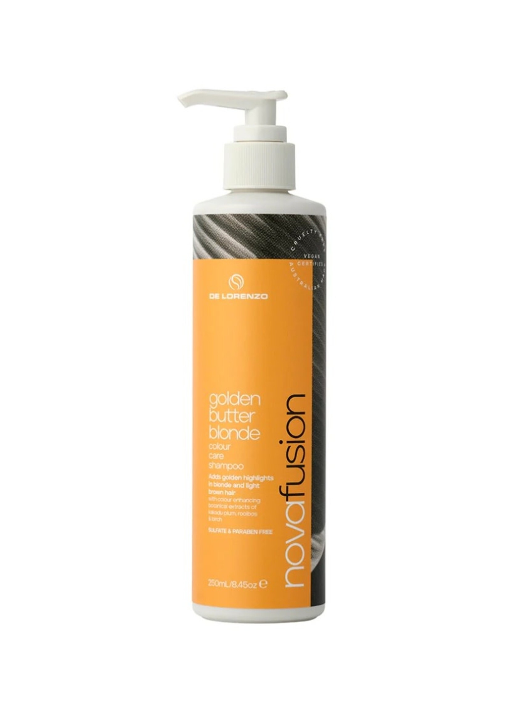 De Lorenzo De Lorenzo Novafusion Golden Butter Blonde Shampoo 250ml