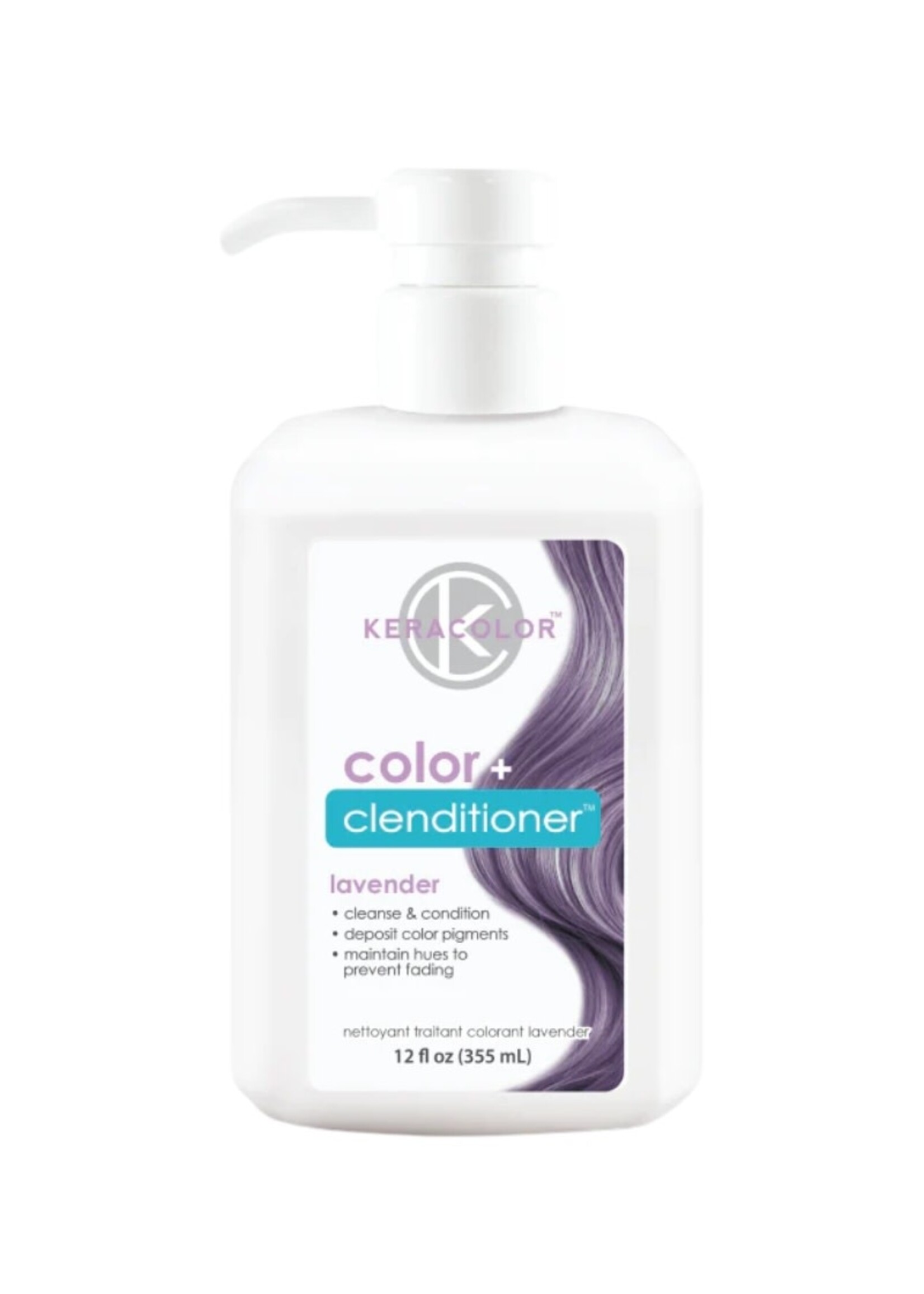 Keracolor Keracolor Color + Clenditioner Lavender 355ml