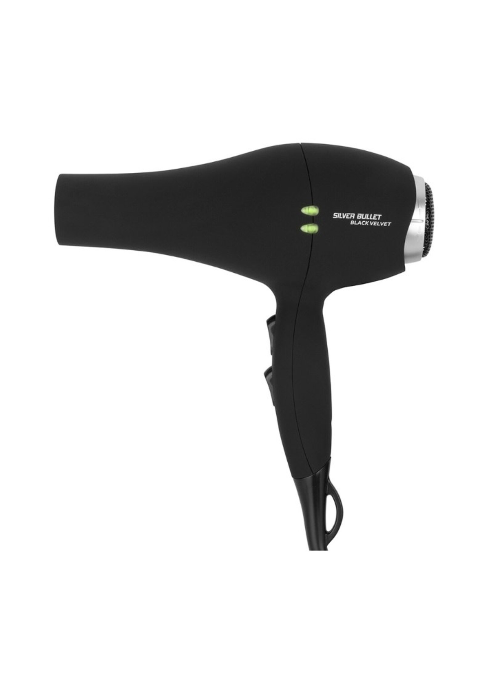 Silver Bullet Silver Bullet Black Velvet Hair Dryer With Diffuser