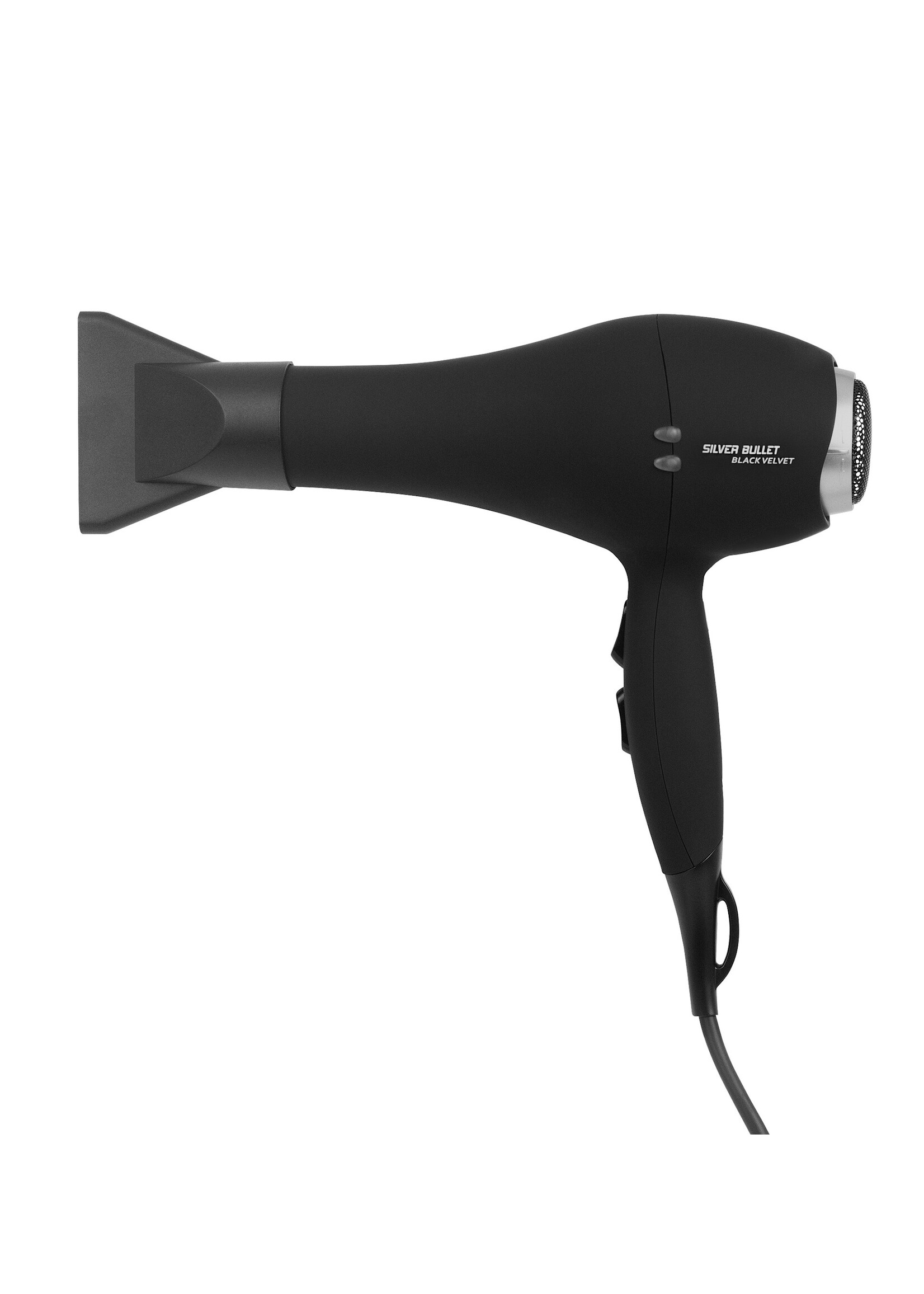 Silver Bullet Silver Bullet Black Velvet Hair Dryer With Diffuser