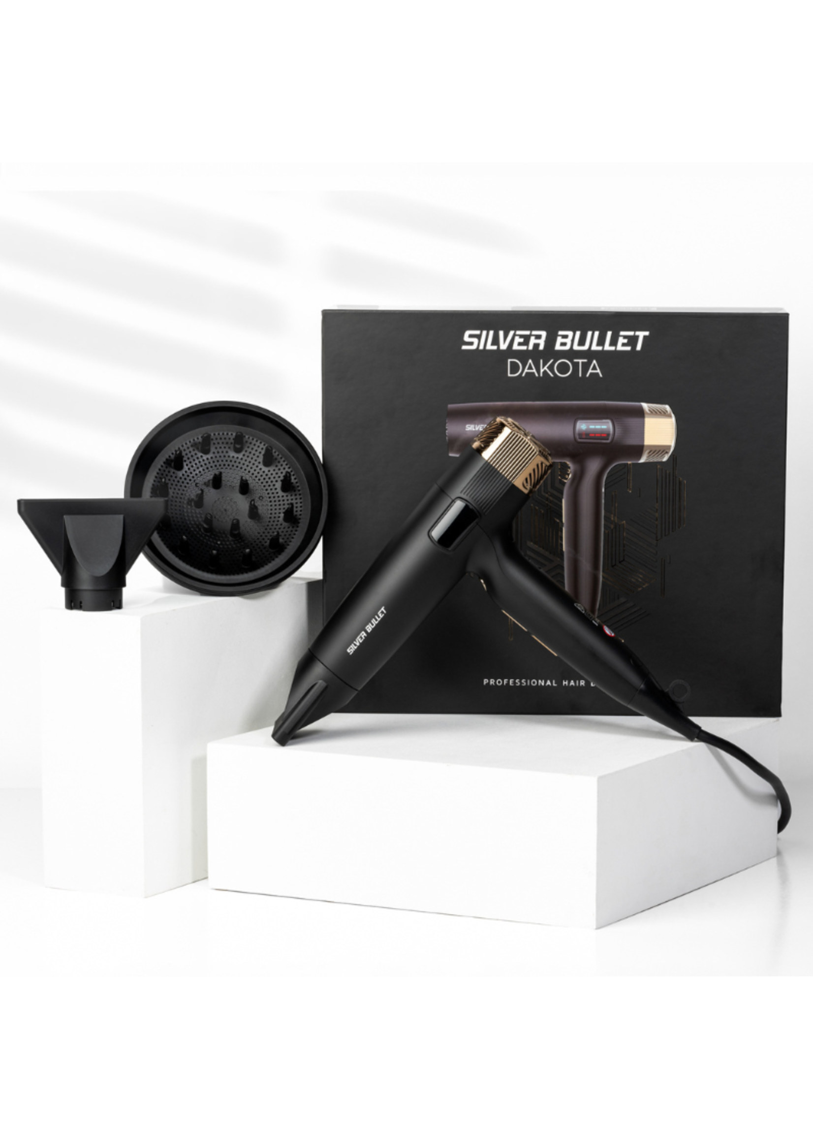 Silver Bullet Silver Bullet Dakota Dryer - Black