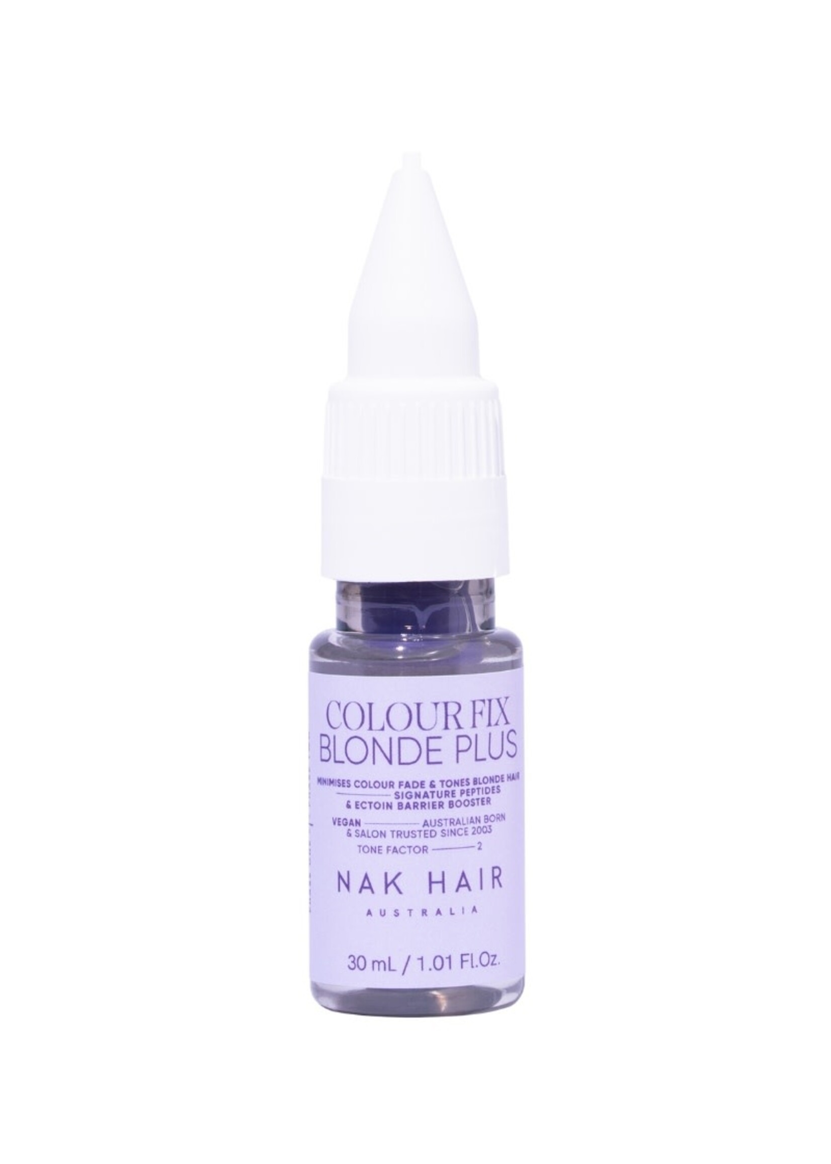 Nak Nak Signature Colour Fix Blonde Plus 30ml
