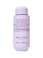 Nak Nak Signature Platinum Blonde Anti-Yellow Shampoo 350ml