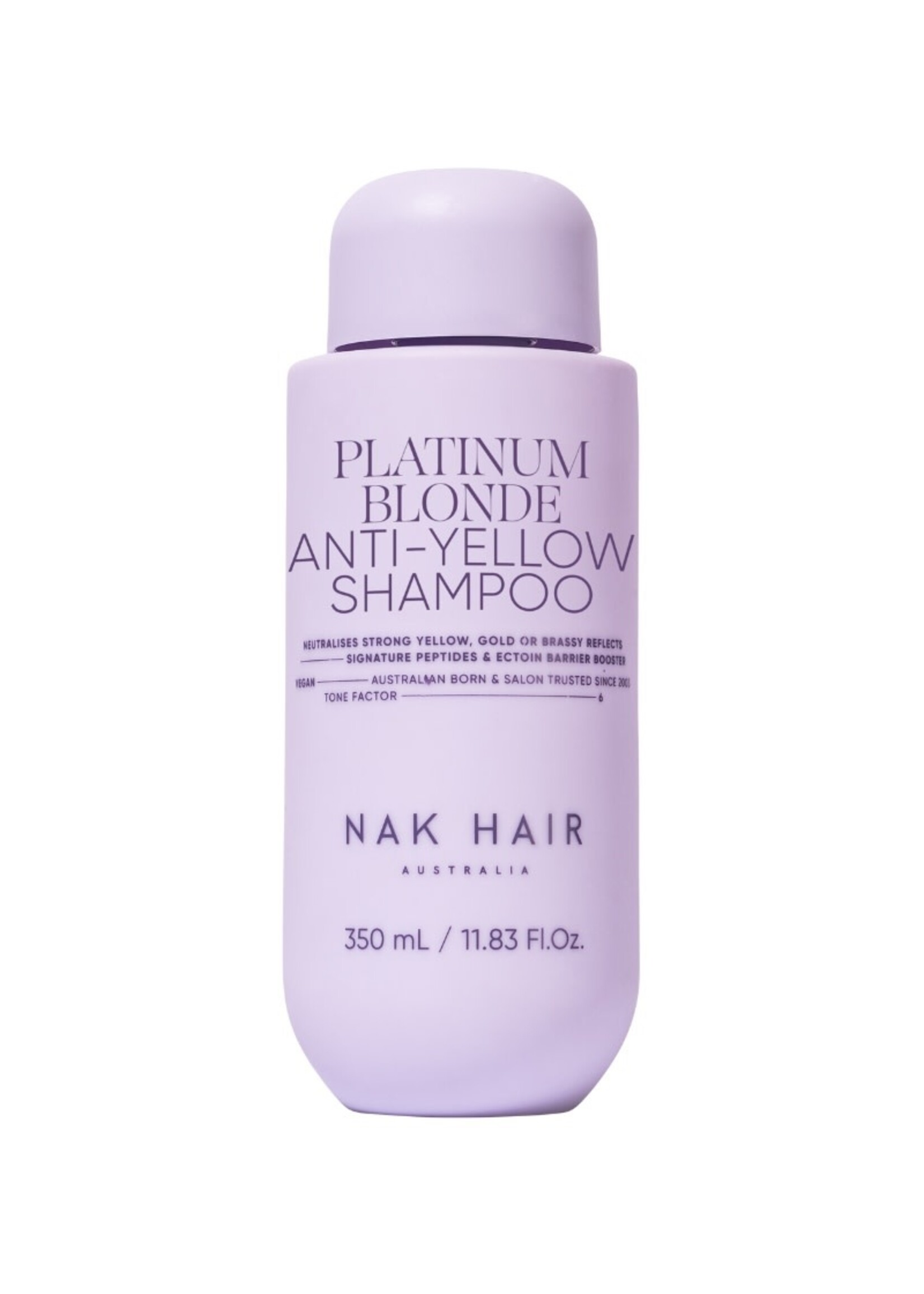 Nak Nak Signature Platinum Blonde Anti-Yellow Shampoo 350ml