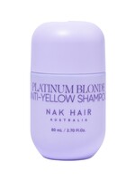 Nak Nak Signature Platinum Blonde Anti-Yellow Shampoo 80ml
