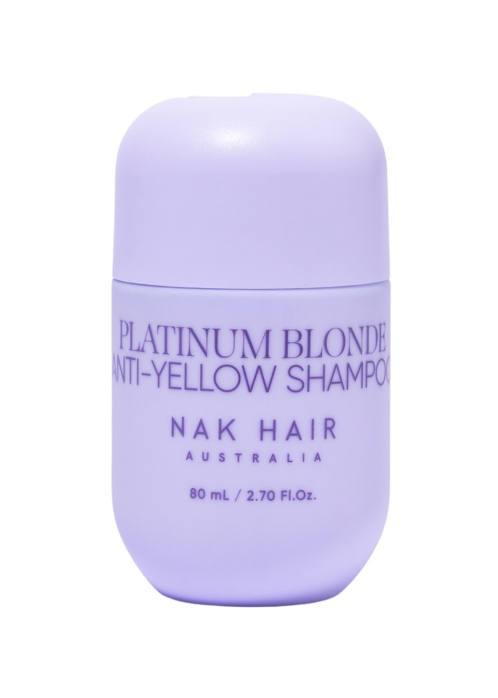 Nak Nak Signature Platinum Blonde Anti-Yellow Shampoo 80ml