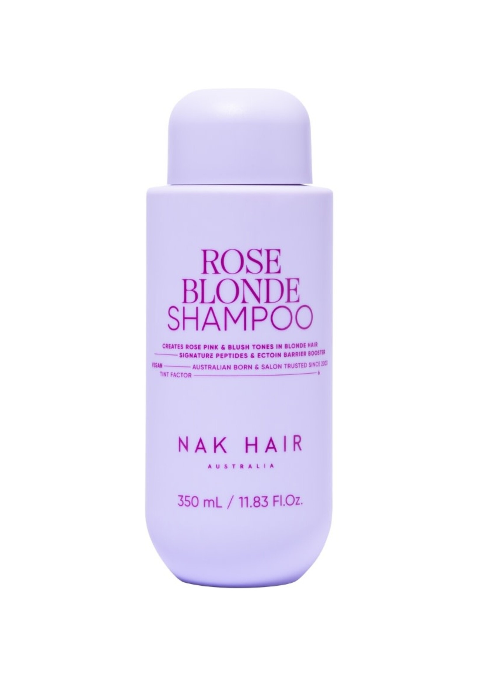 Nak Nak Signature Rose Blonde Shampoo 350ml