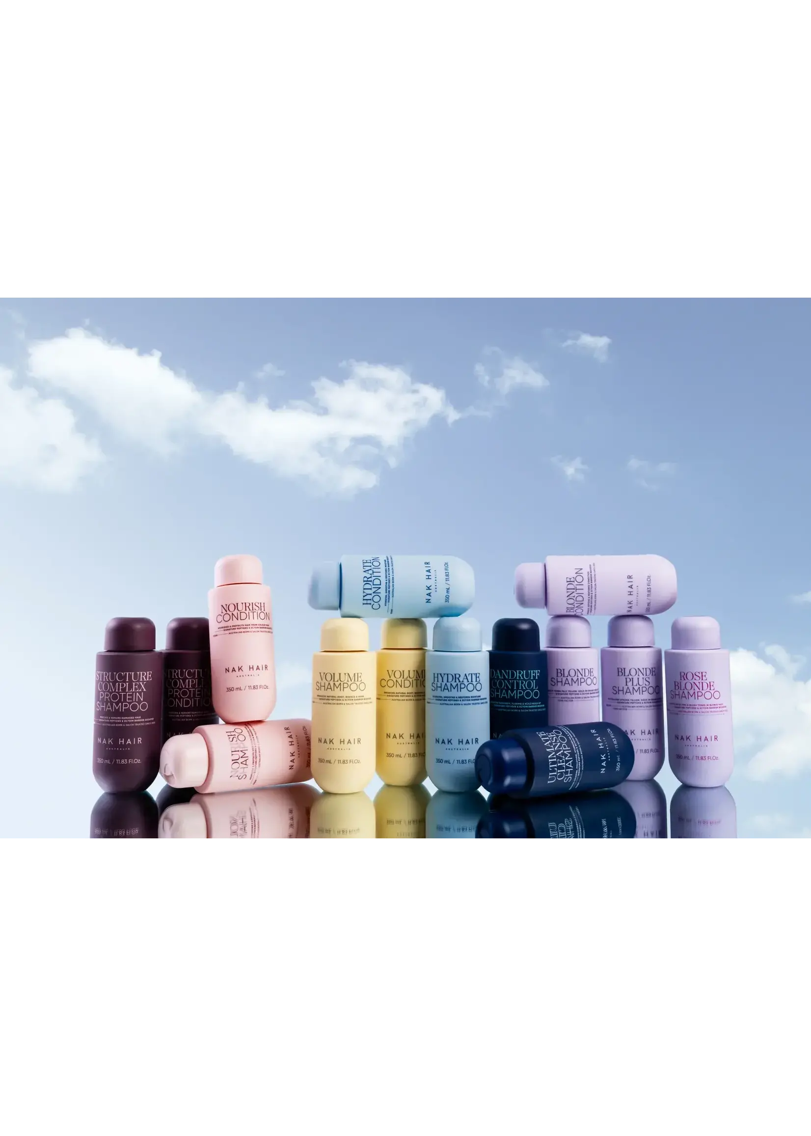 Nak Nak Signature Dandruff Control Shampoo 350ml