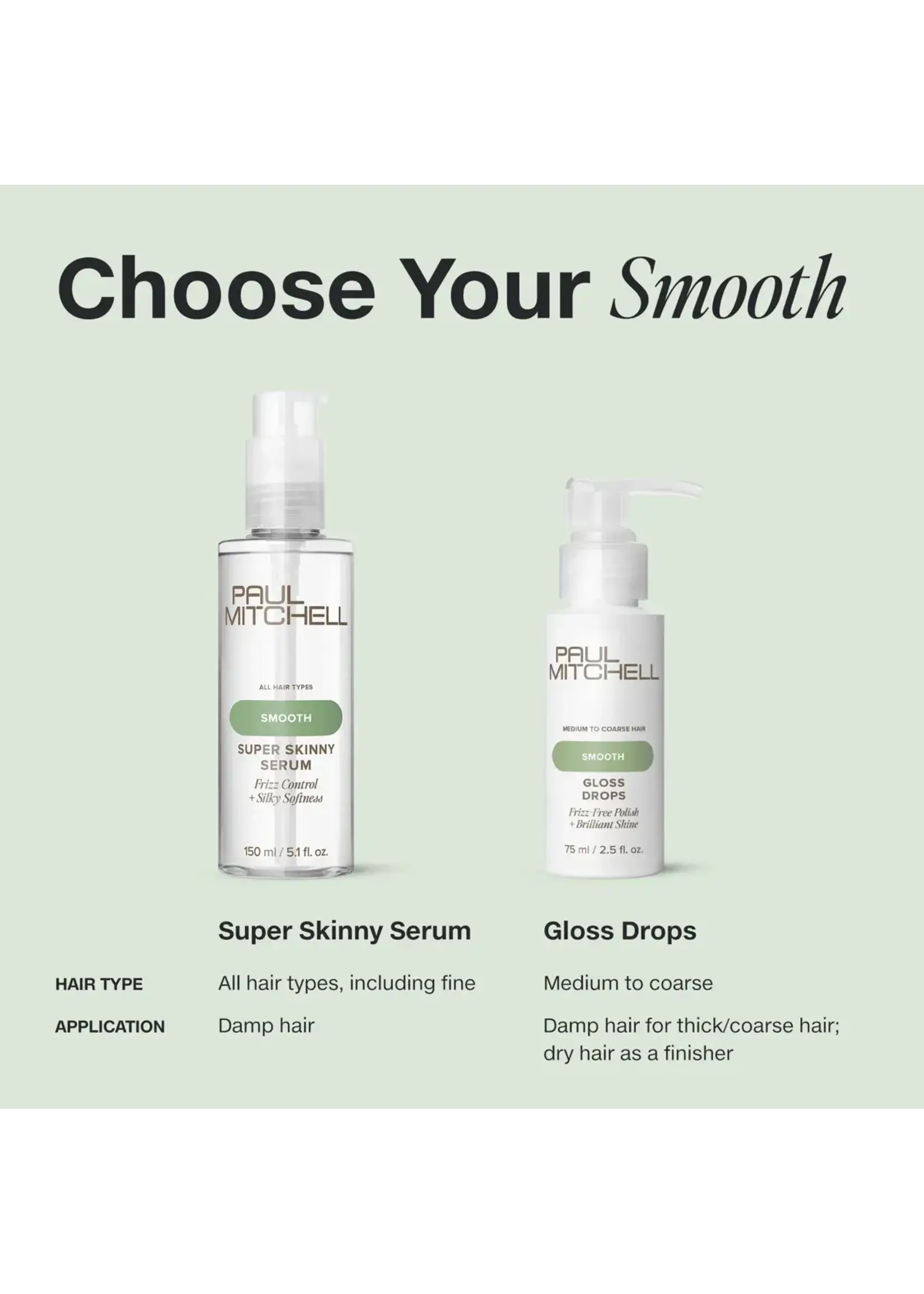 Paul Mitchell Paul Mitchell Smooth Super Skinny Serum 150ml