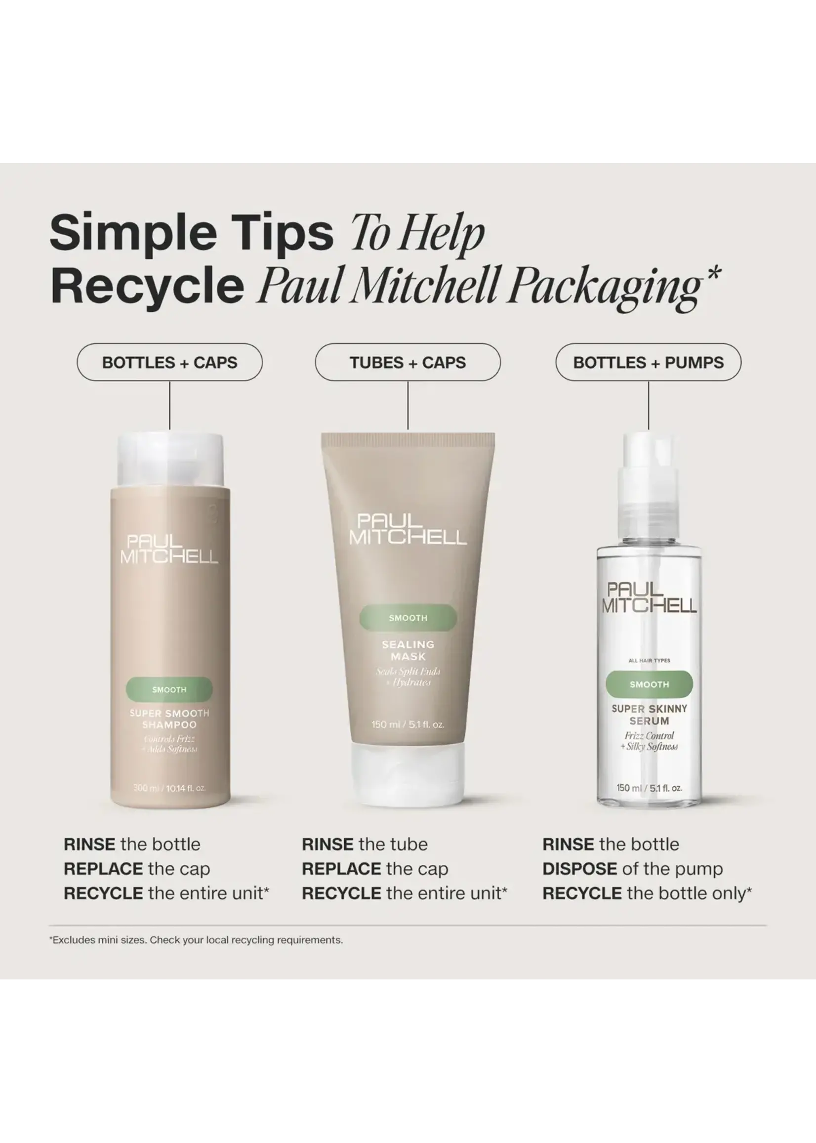 Paul Mitchell Paul Mitchell Smooth Sealing Mask 150ml