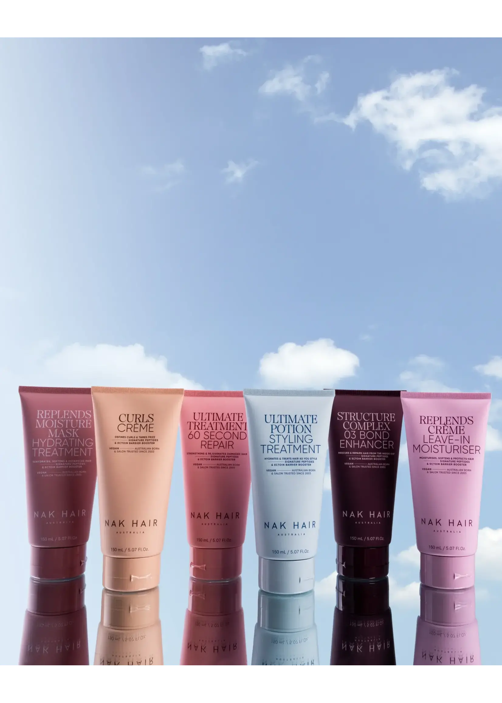 Nak Nak Signature Replends Creme Leave in Moisturiser 150ml