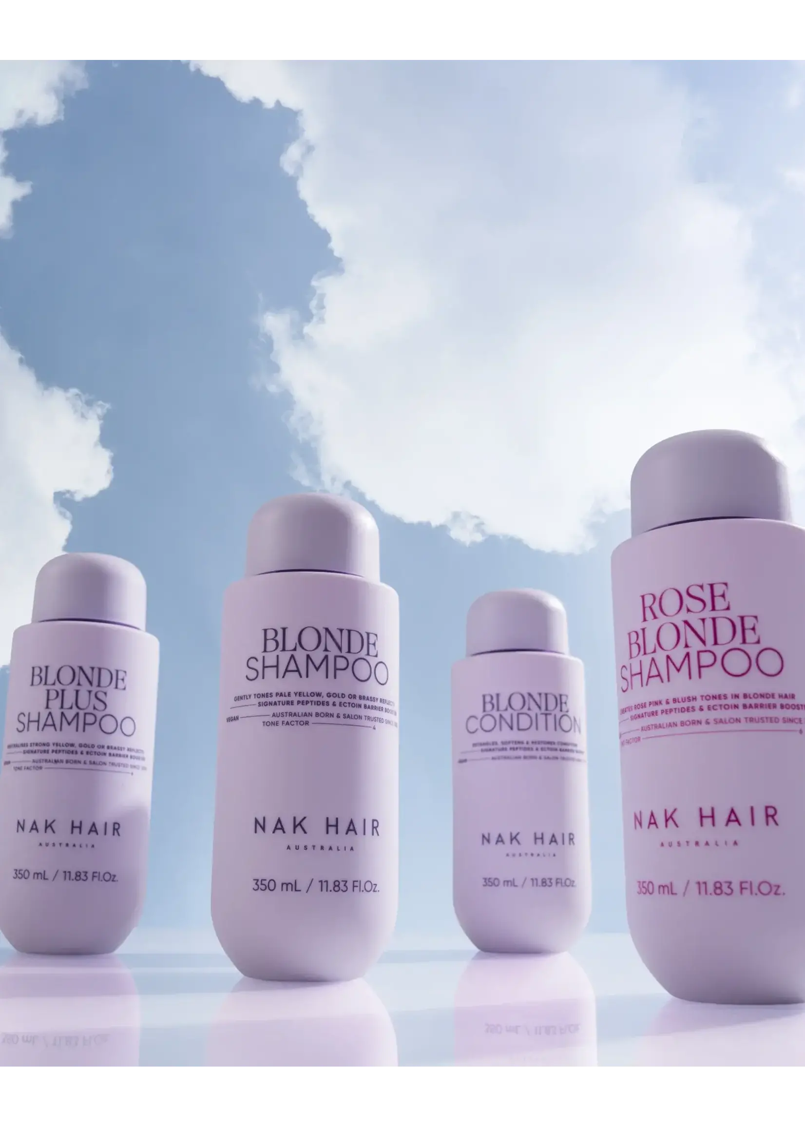Nak Nak Signature Rose Blonde Shampoo 350ml