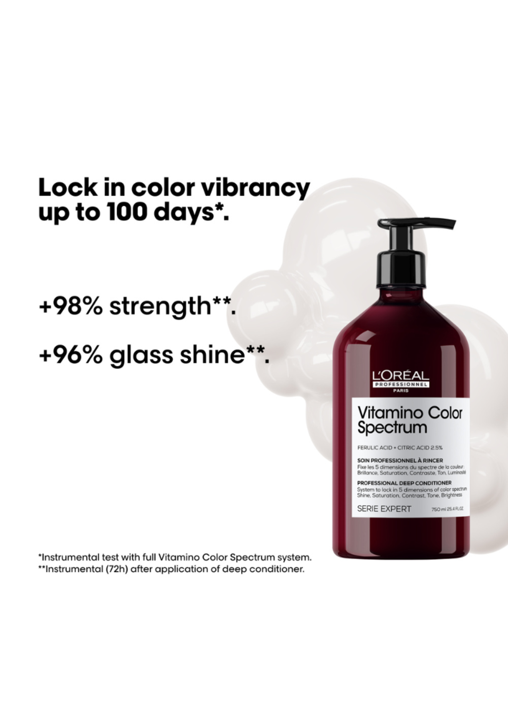 Loreal Professional Loreal Serie Expert Vitamino Color Spectrum Conditioner 750ml