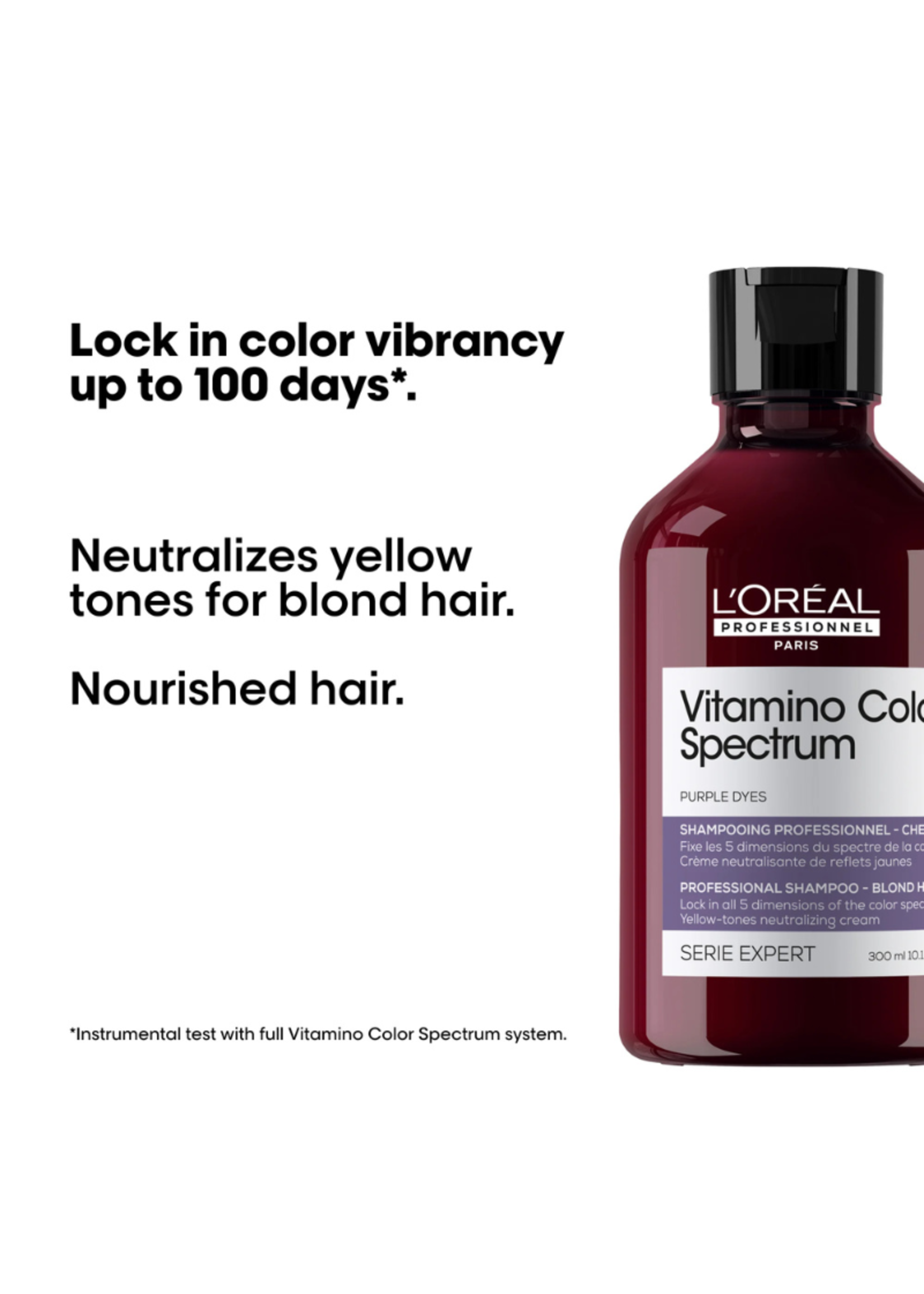 Loreal Professional Loreal Serie Expert Vitamino Color Spectrum Purple Shampoo 300ml